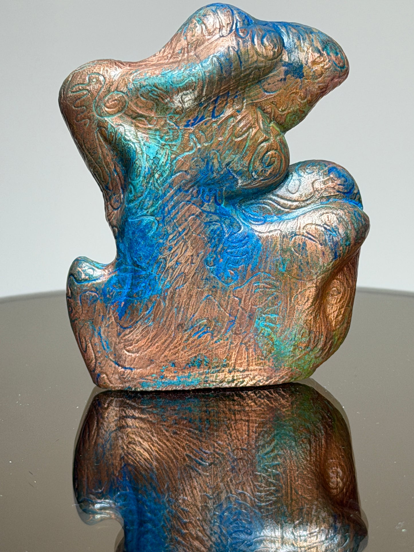 Fazzt Ra’qq: Copper Plated Heavy