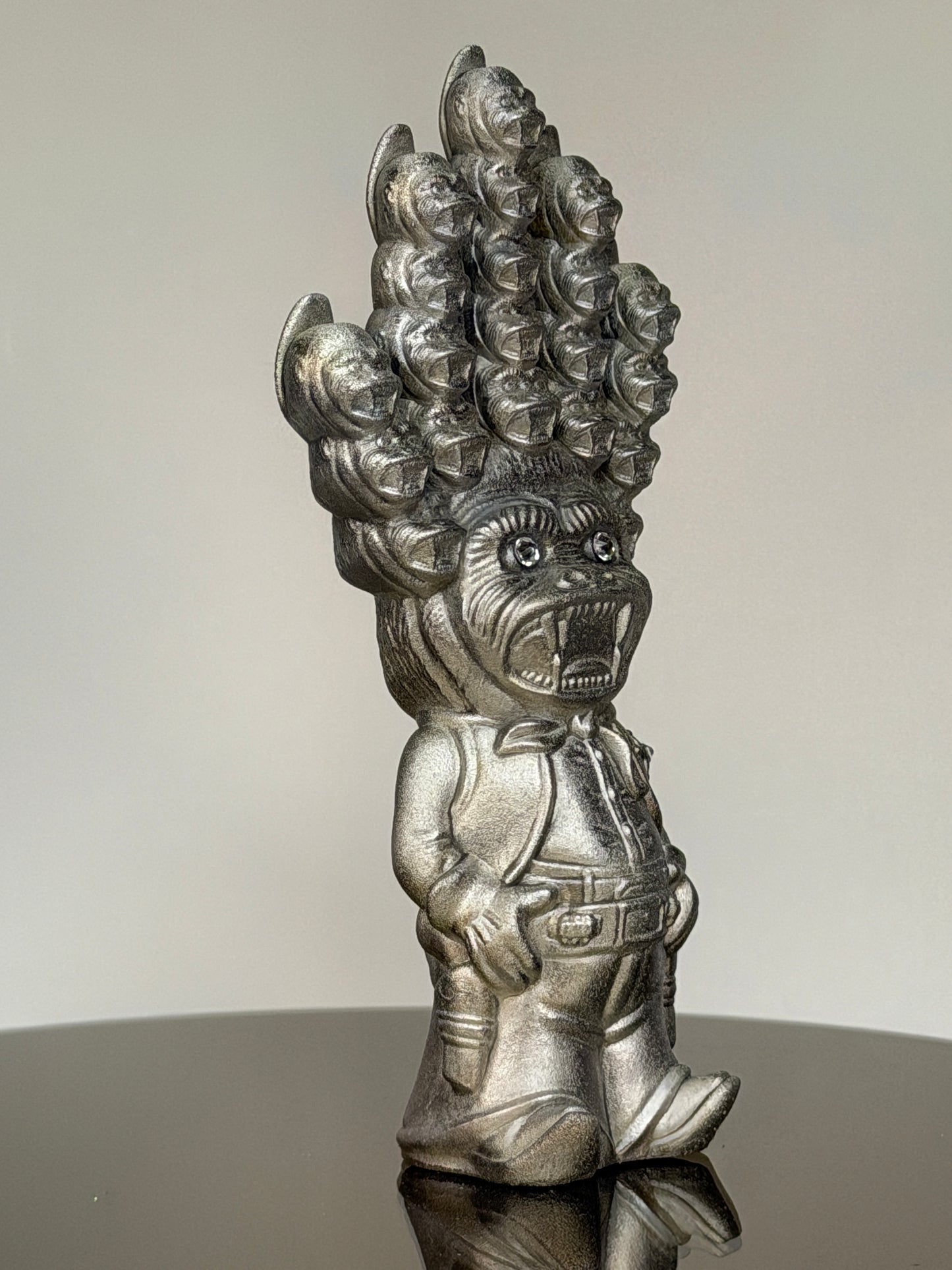 Marshal Ape Claw: Chrome Plated Storm