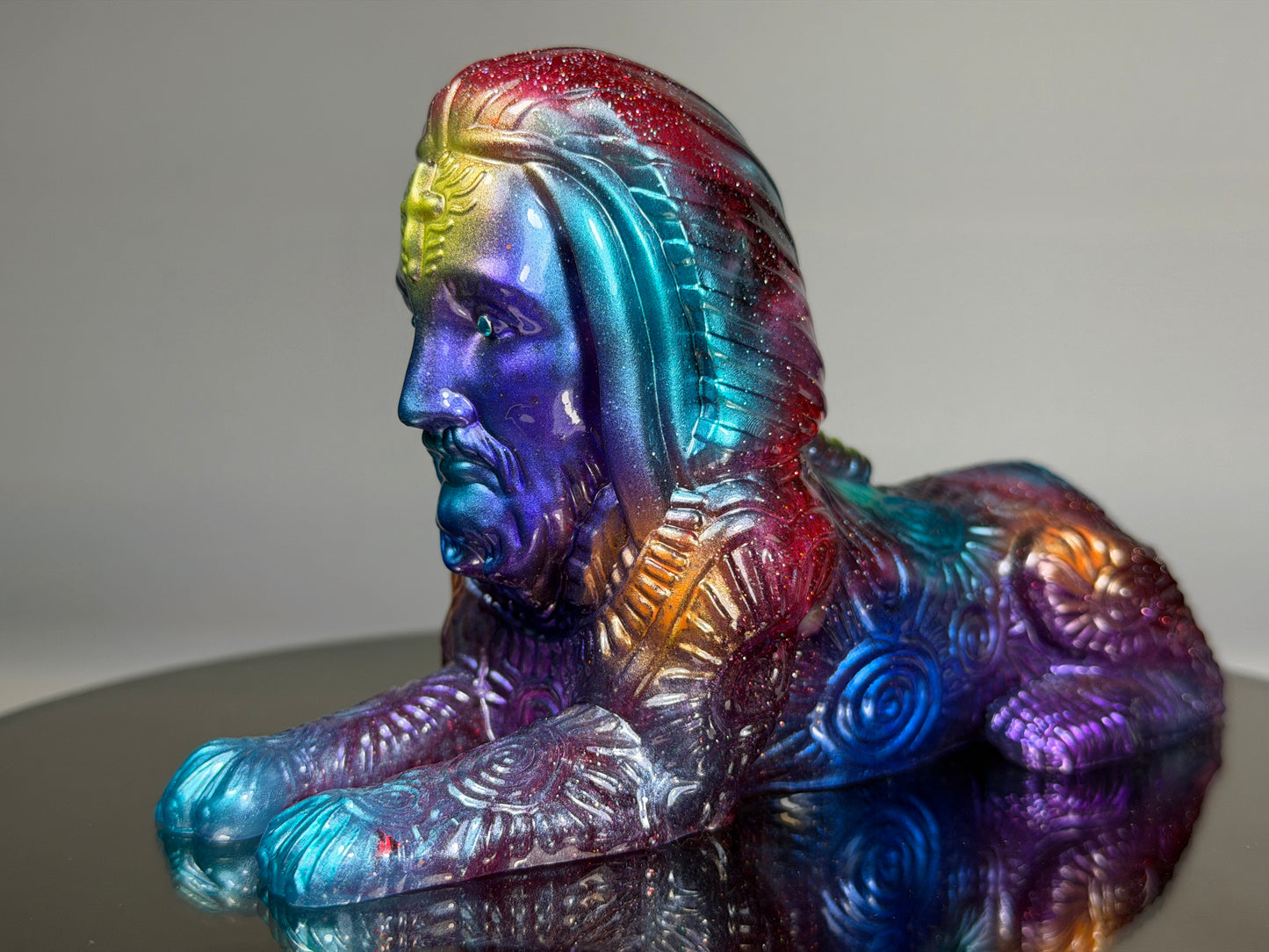 Sphinx Jesus: Red Contagion