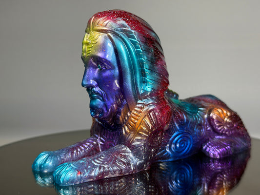 Sphinx Jesus: Red Contagion