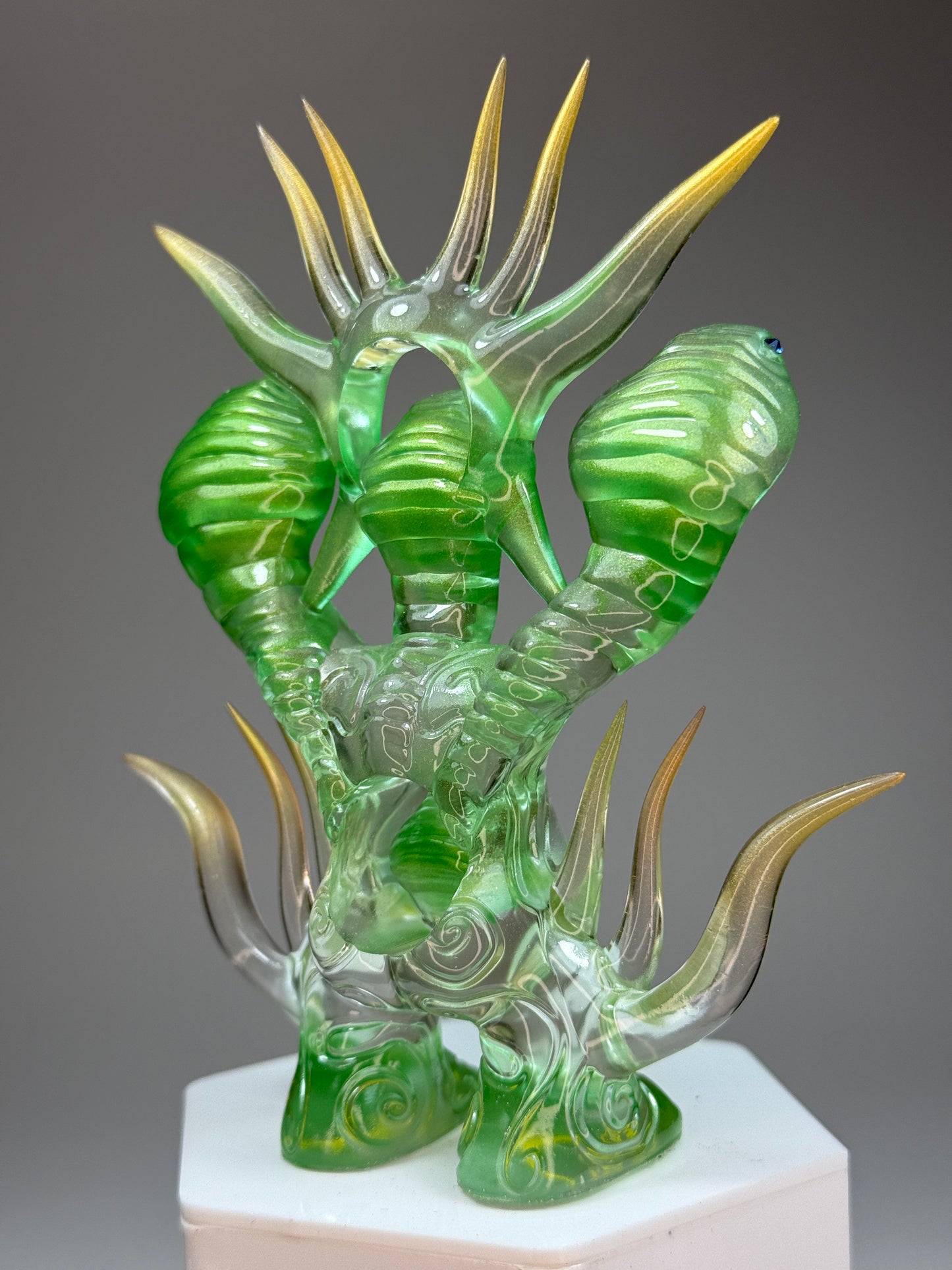 Sun of Cobra Cult: Clear with Green