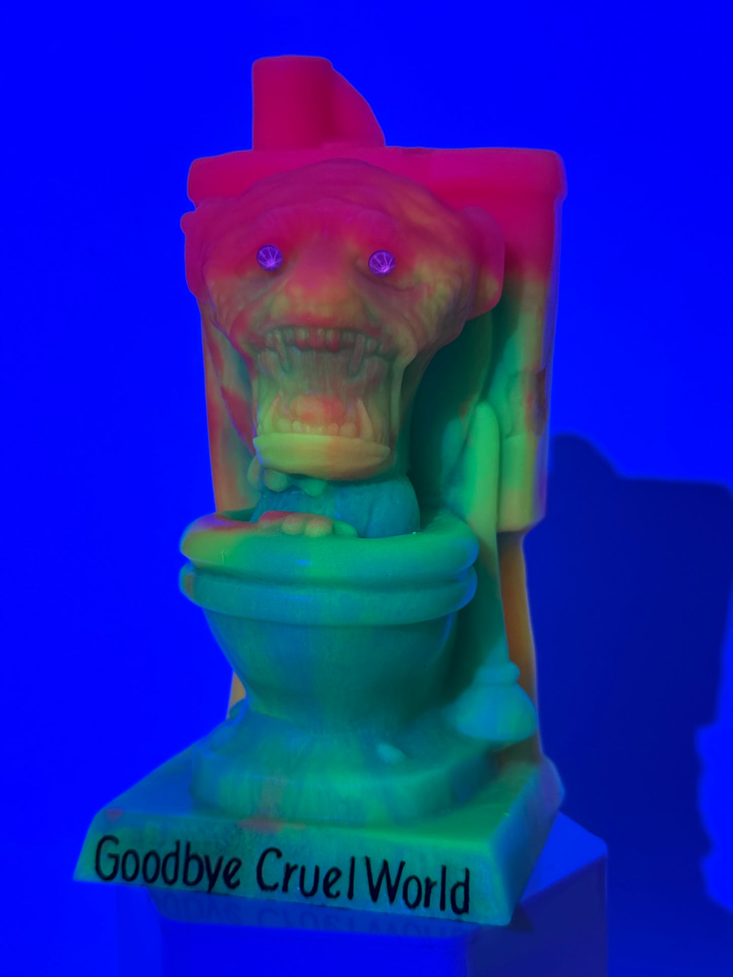 Toilet Ape: Marbled Glow Power