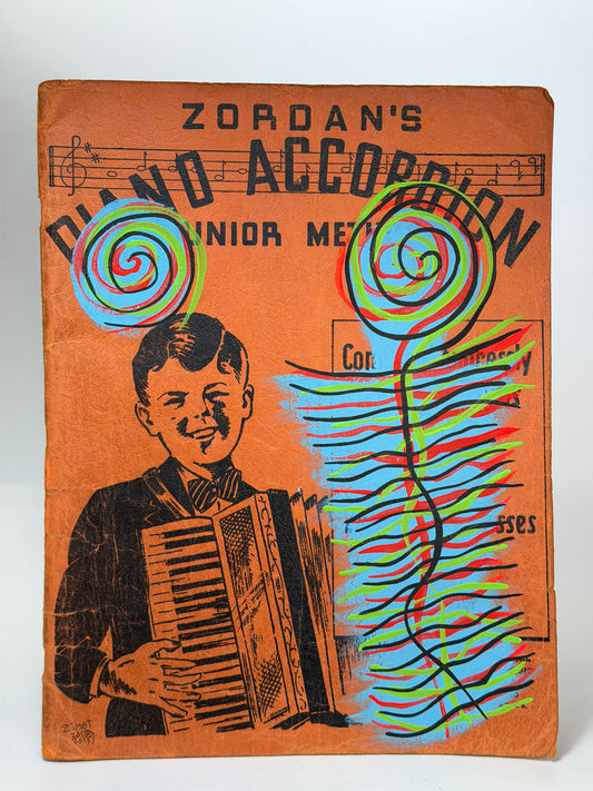 Zordan’s Piano Accordion Junior Method (cover)