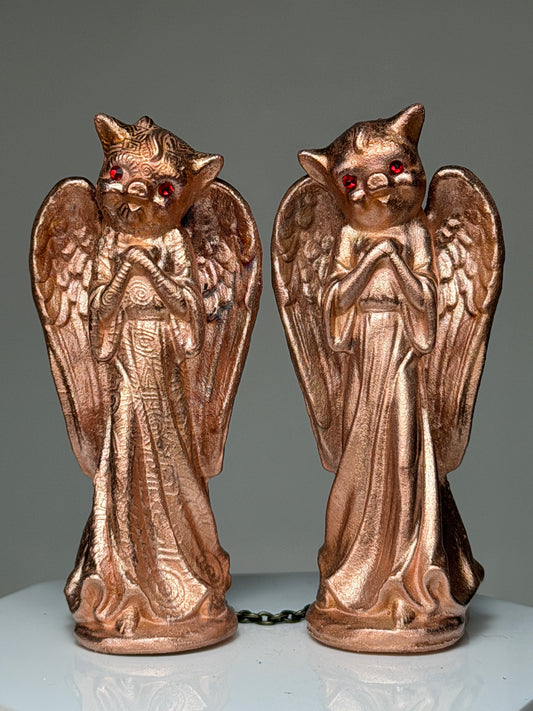 Angel Pig: Copper Plated Pure