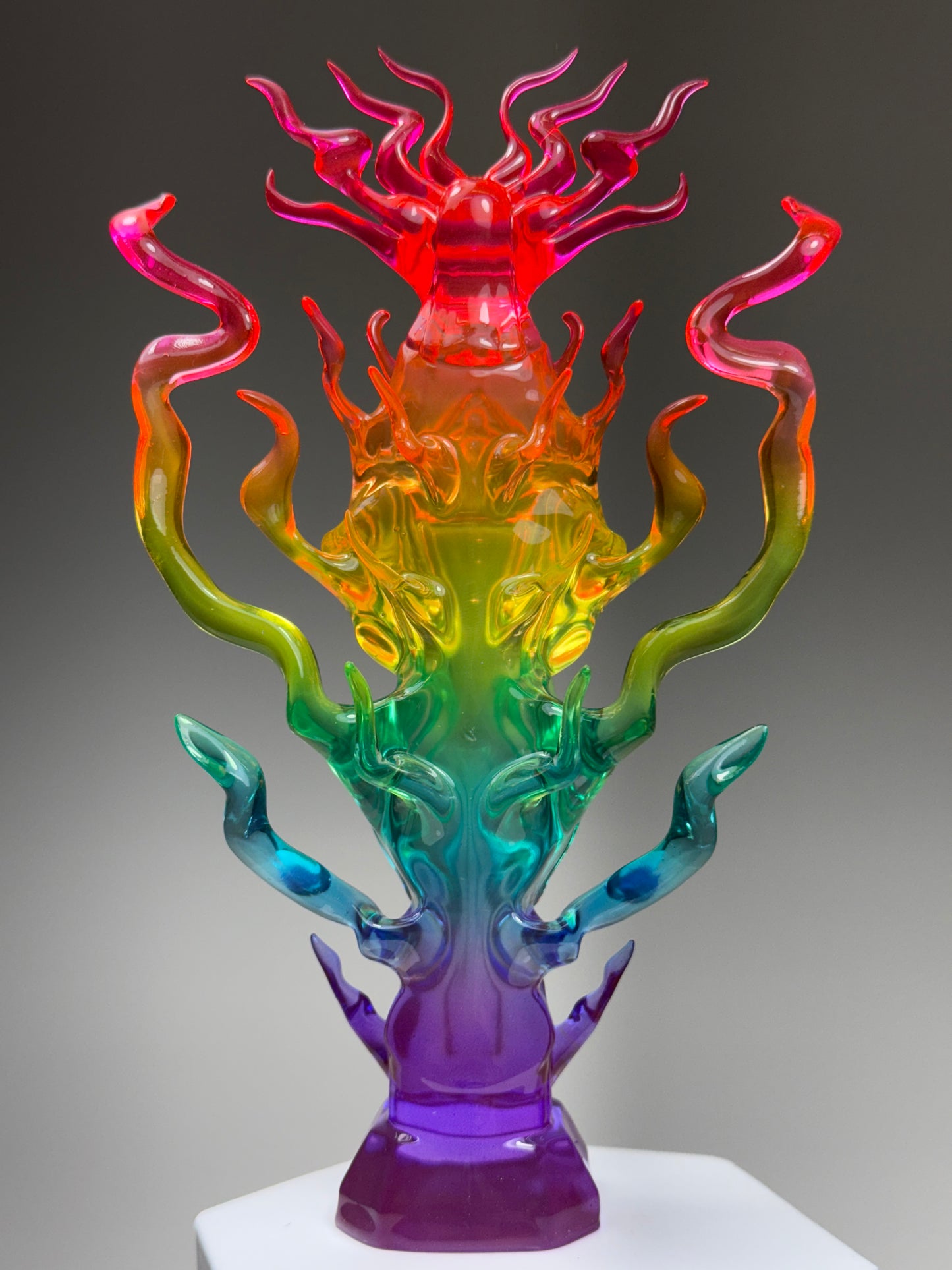 The Sun of God: Clear Rainbow Flame