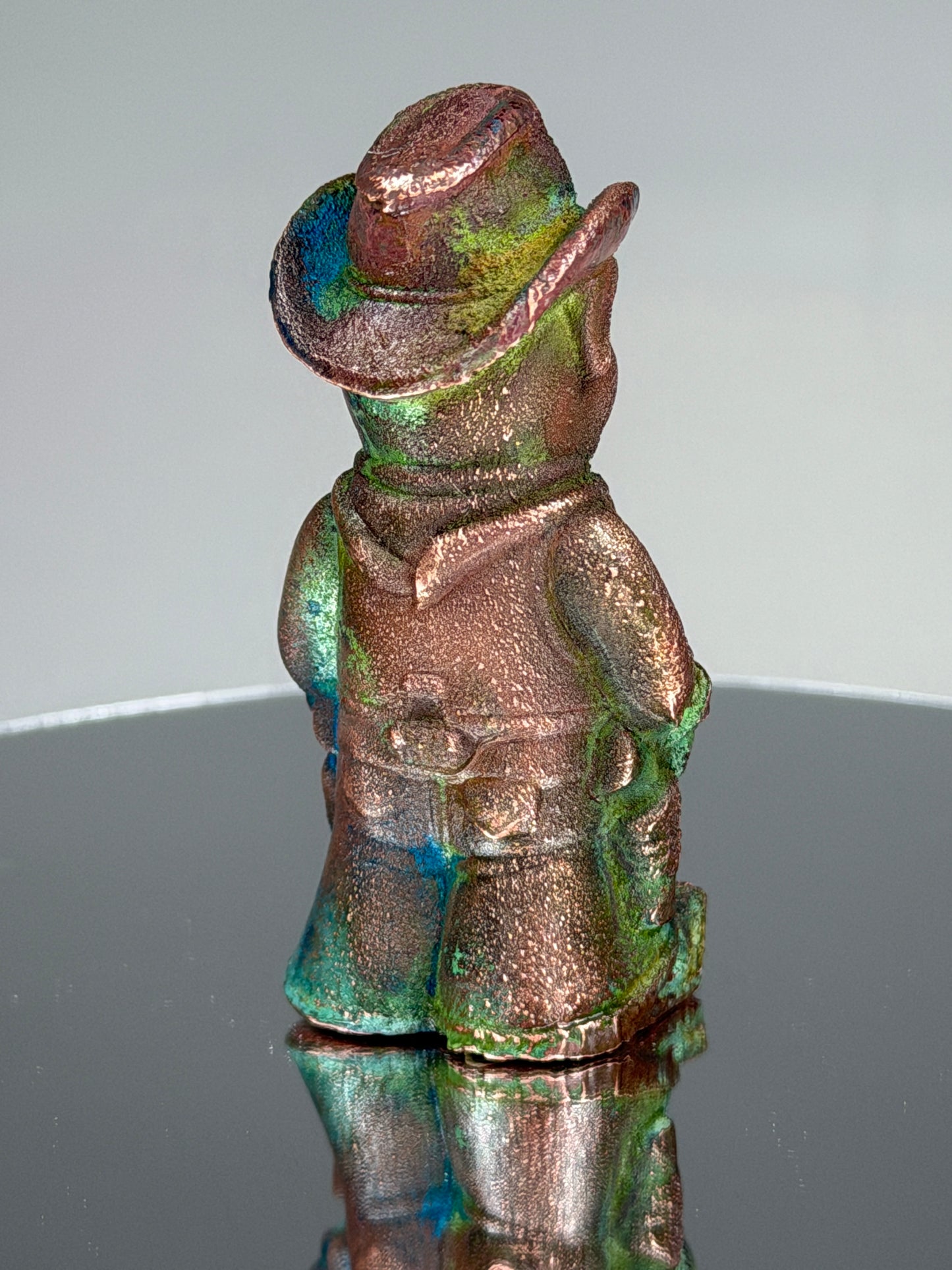 Marshal Pig: Copper Plated Moody