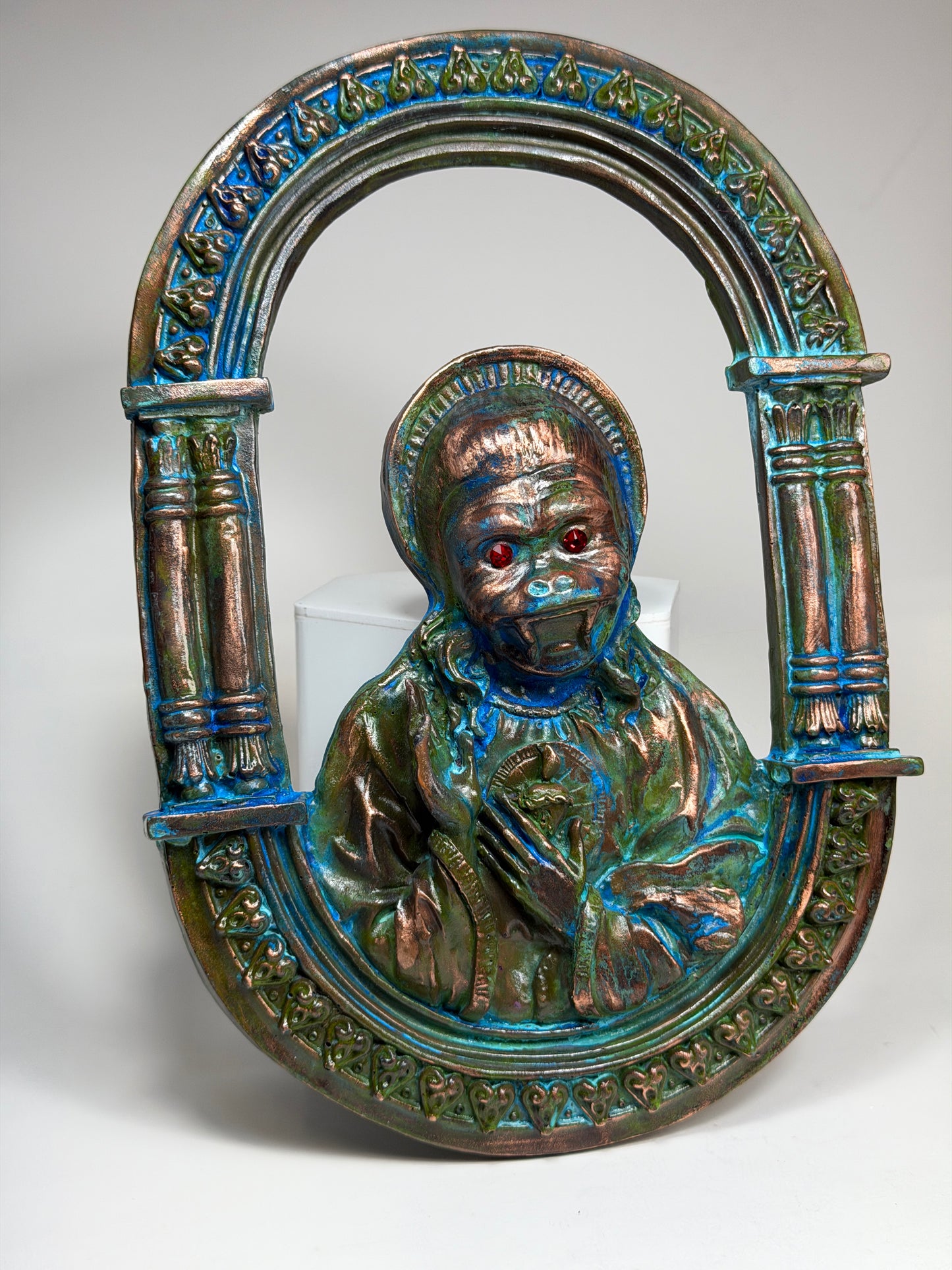 Bootleg Jesus Ape: Copper Plated Holy