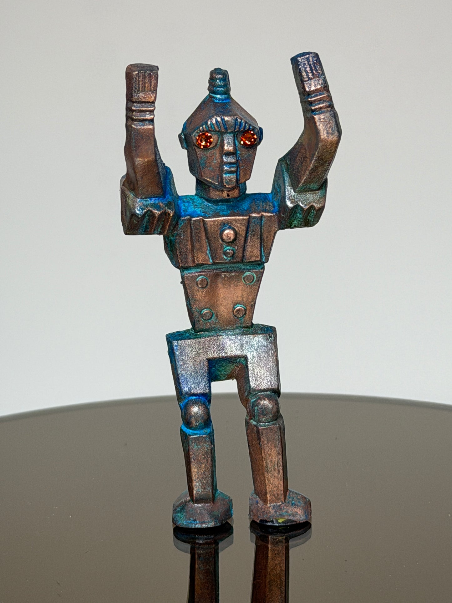 Pure Robot: Copper Plated Out of Order