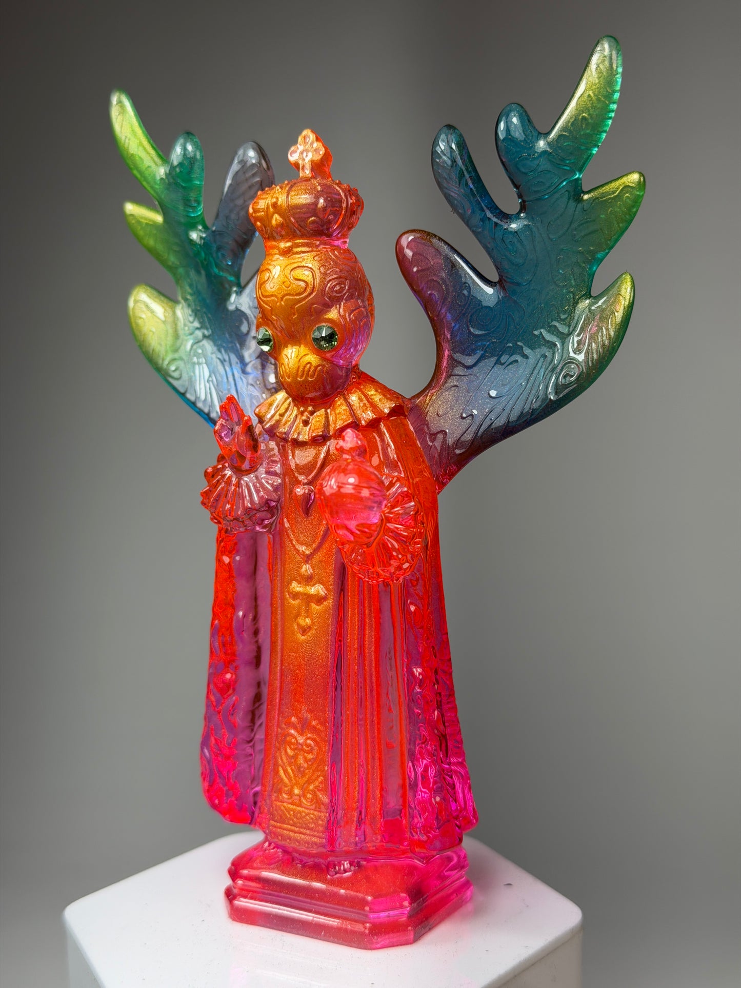 Saint Space Insect: Kinder Wings