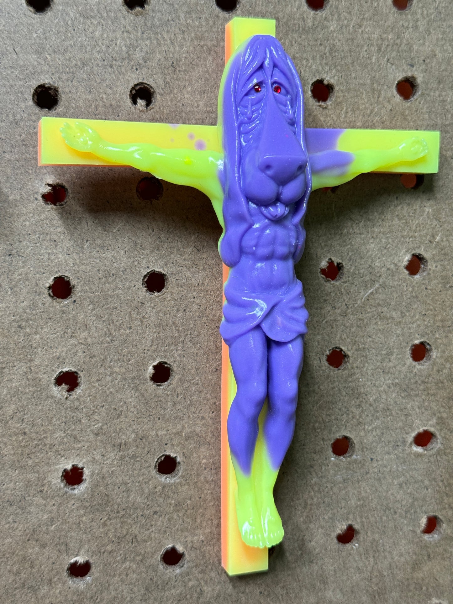 Christ on the Cross but he is a Sad Dog: Choice
