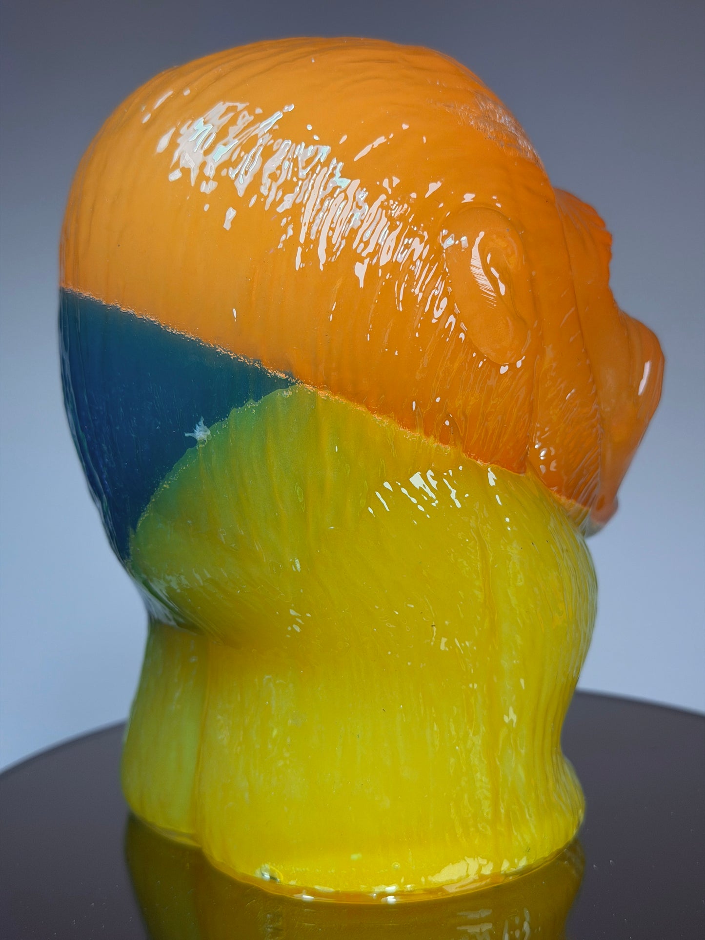 Stumpy Ape: XL Neon Glow Shell