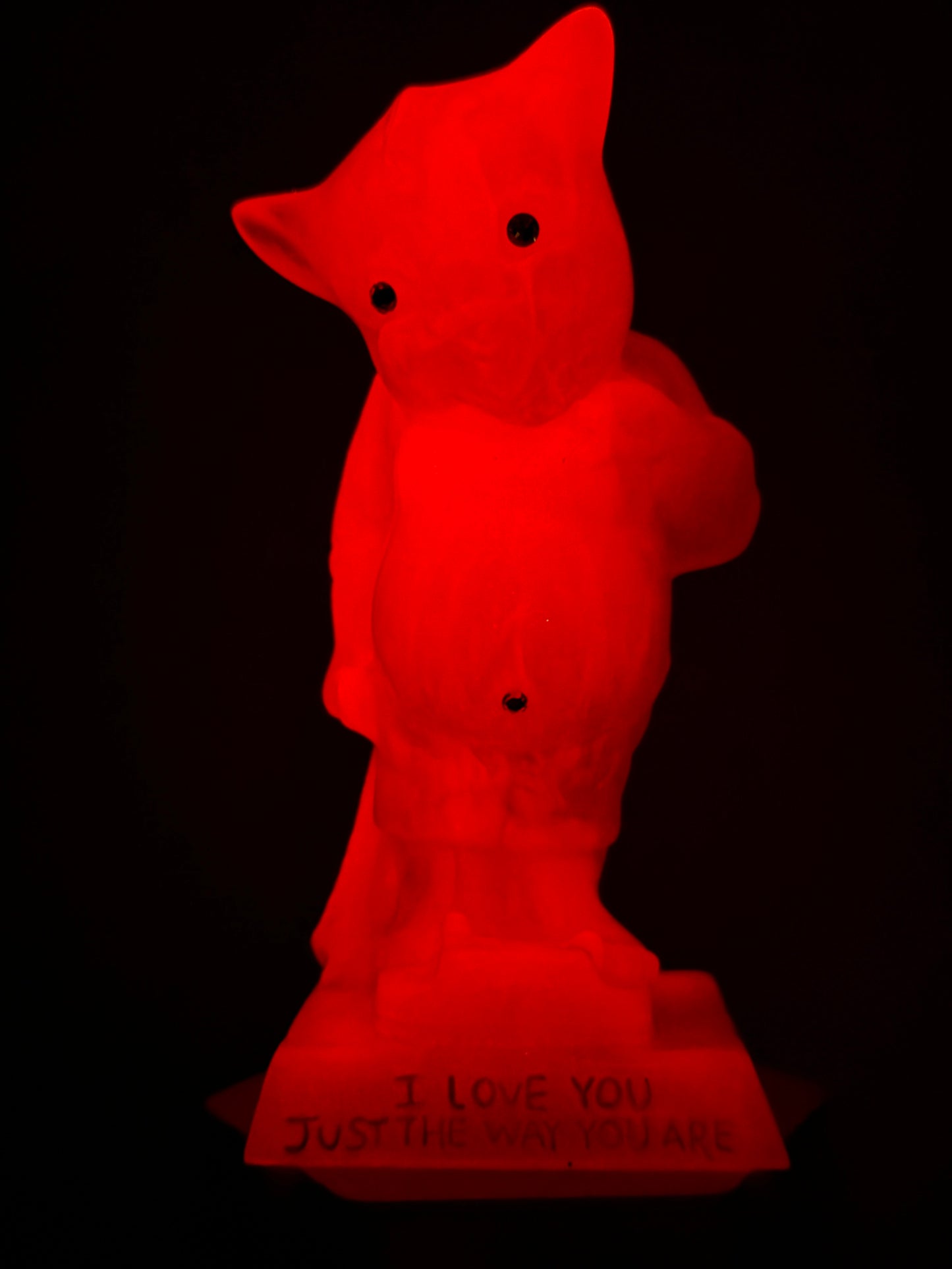 Love You Pig: Glow Red