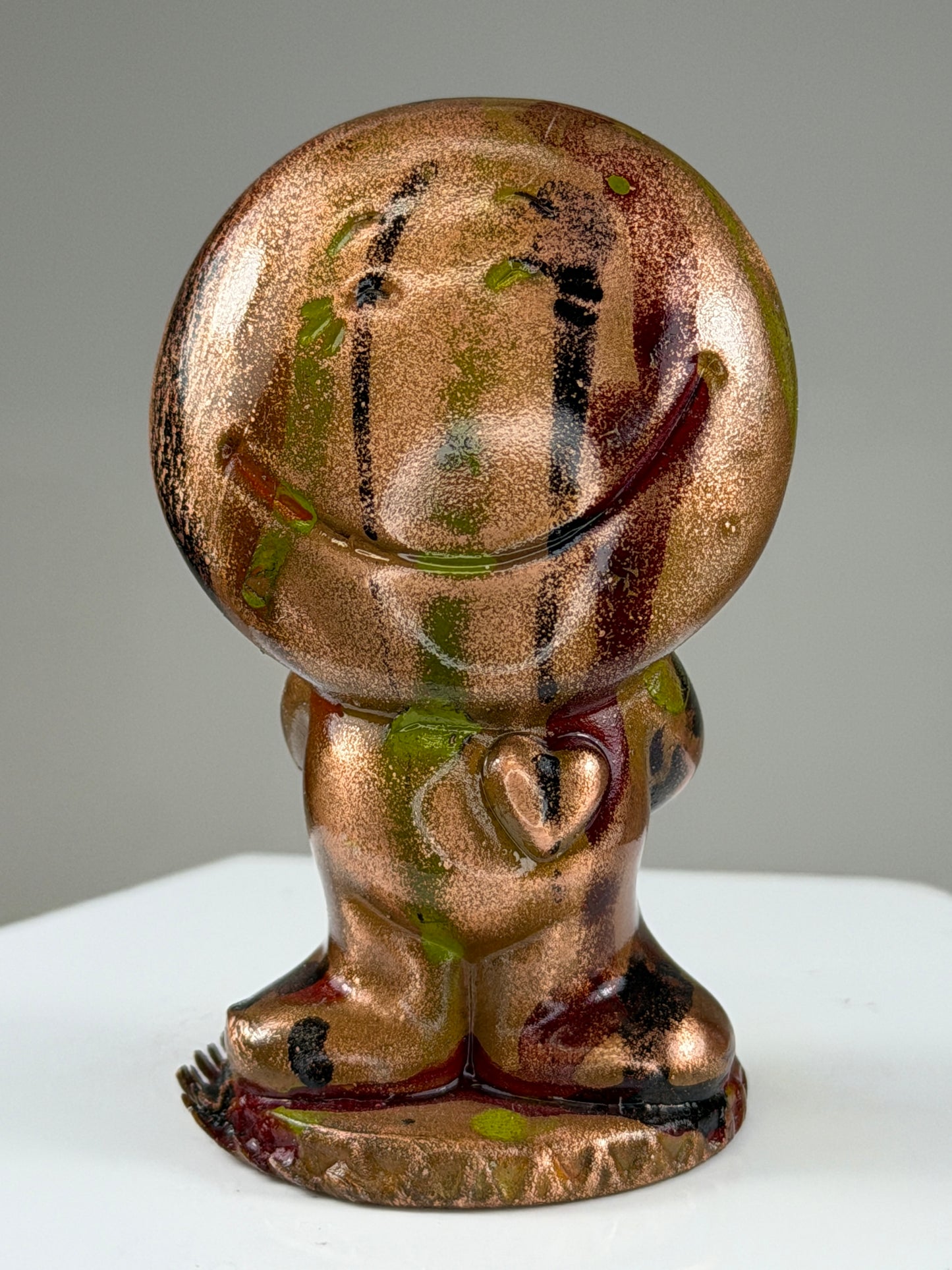 Happy: Copper Plated Color Remove