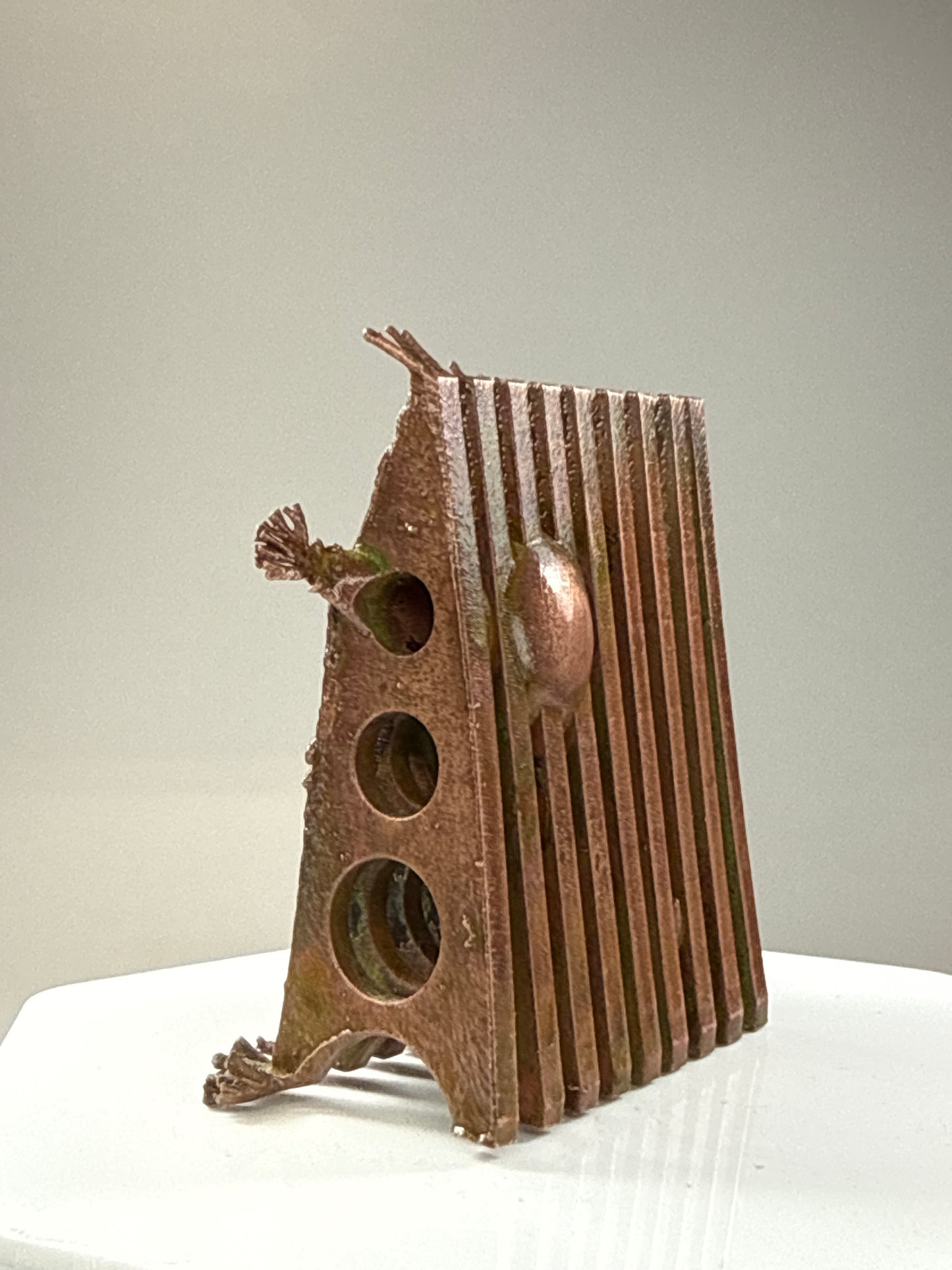 Blocked Twisty Pig: Copper Plated Chaos