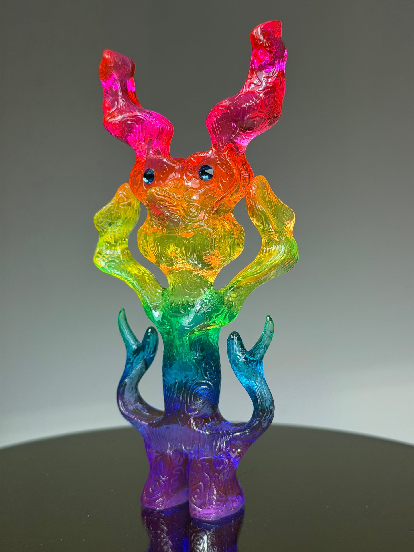 SILENCE: Transparent Rainbow