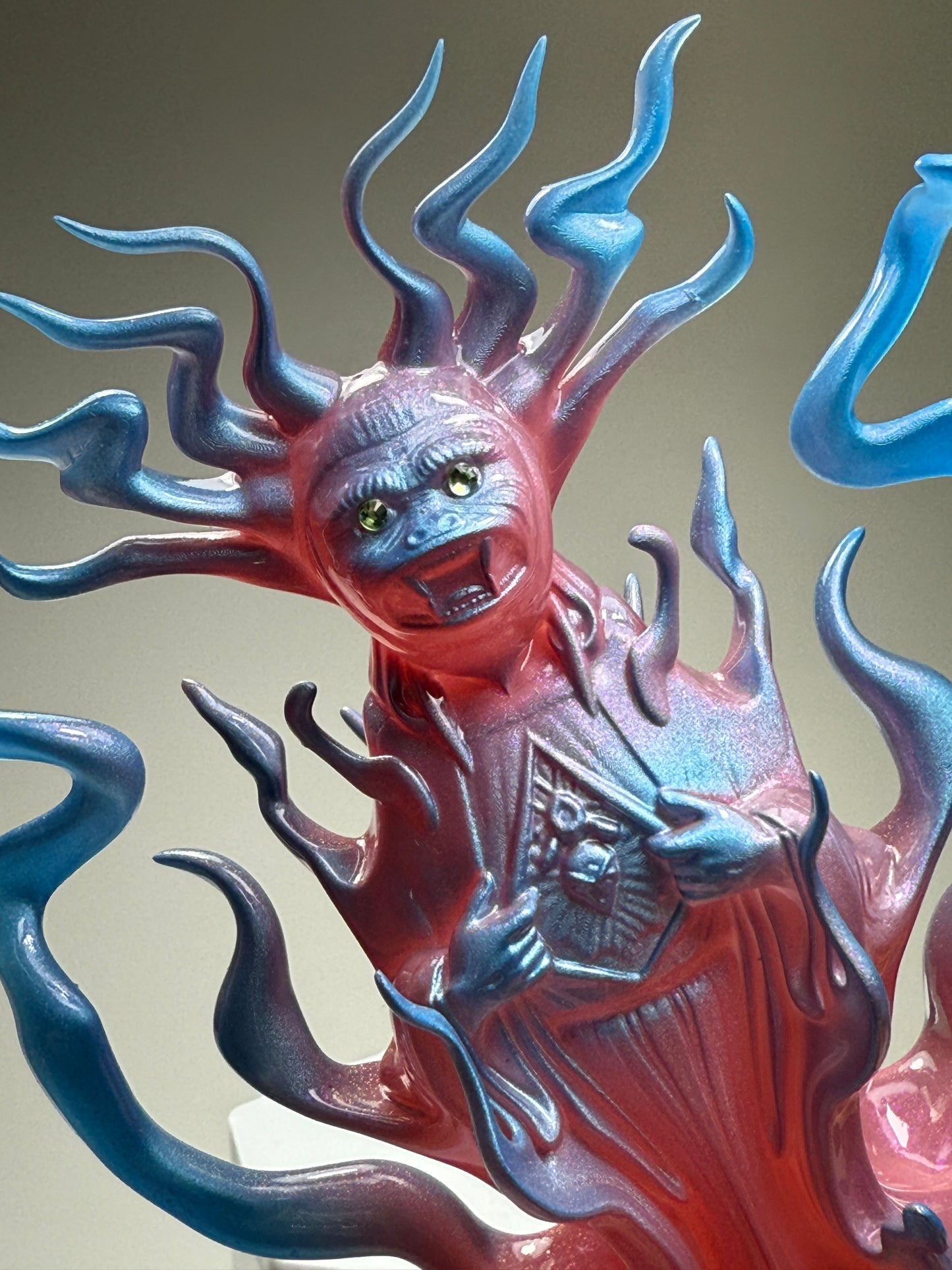 The Sun of God: Long Flame