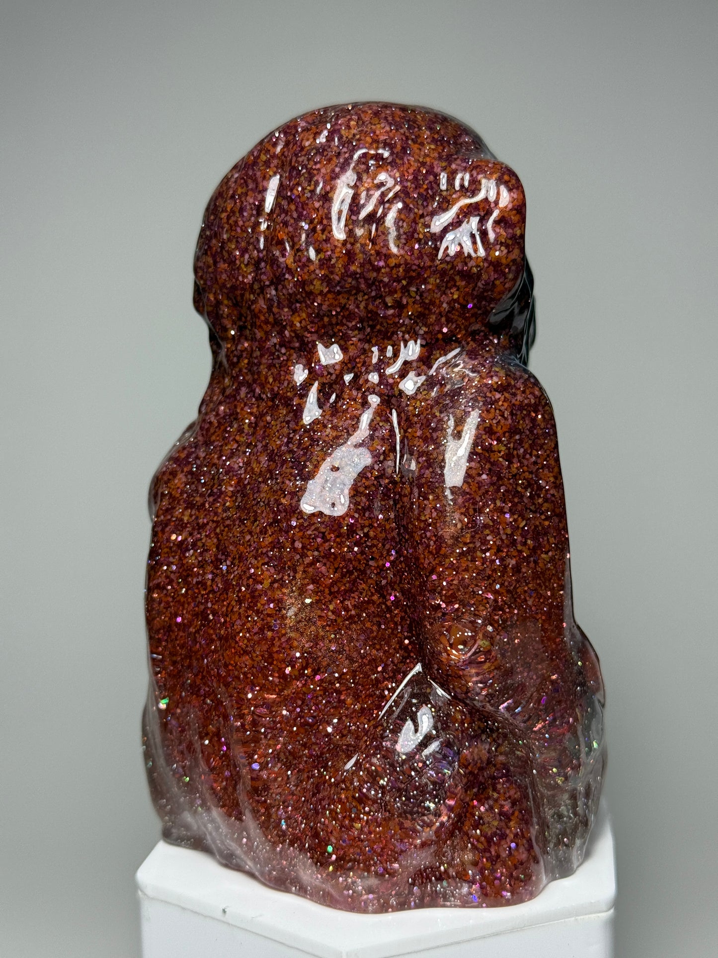 Sitting Monkey: Fade to Clear