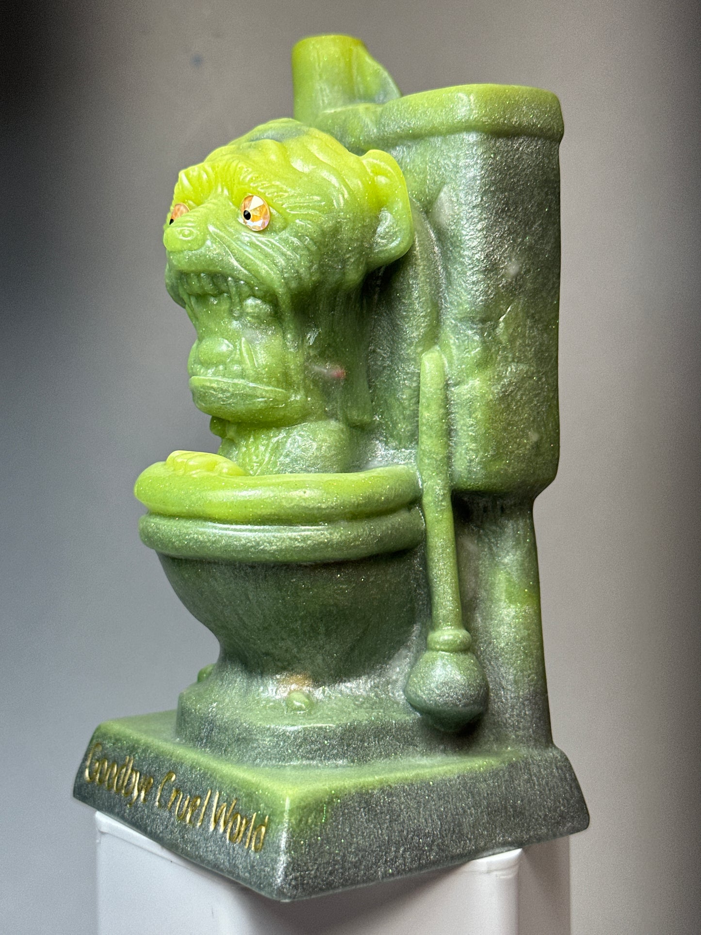 Toilet Ape: Classy Green