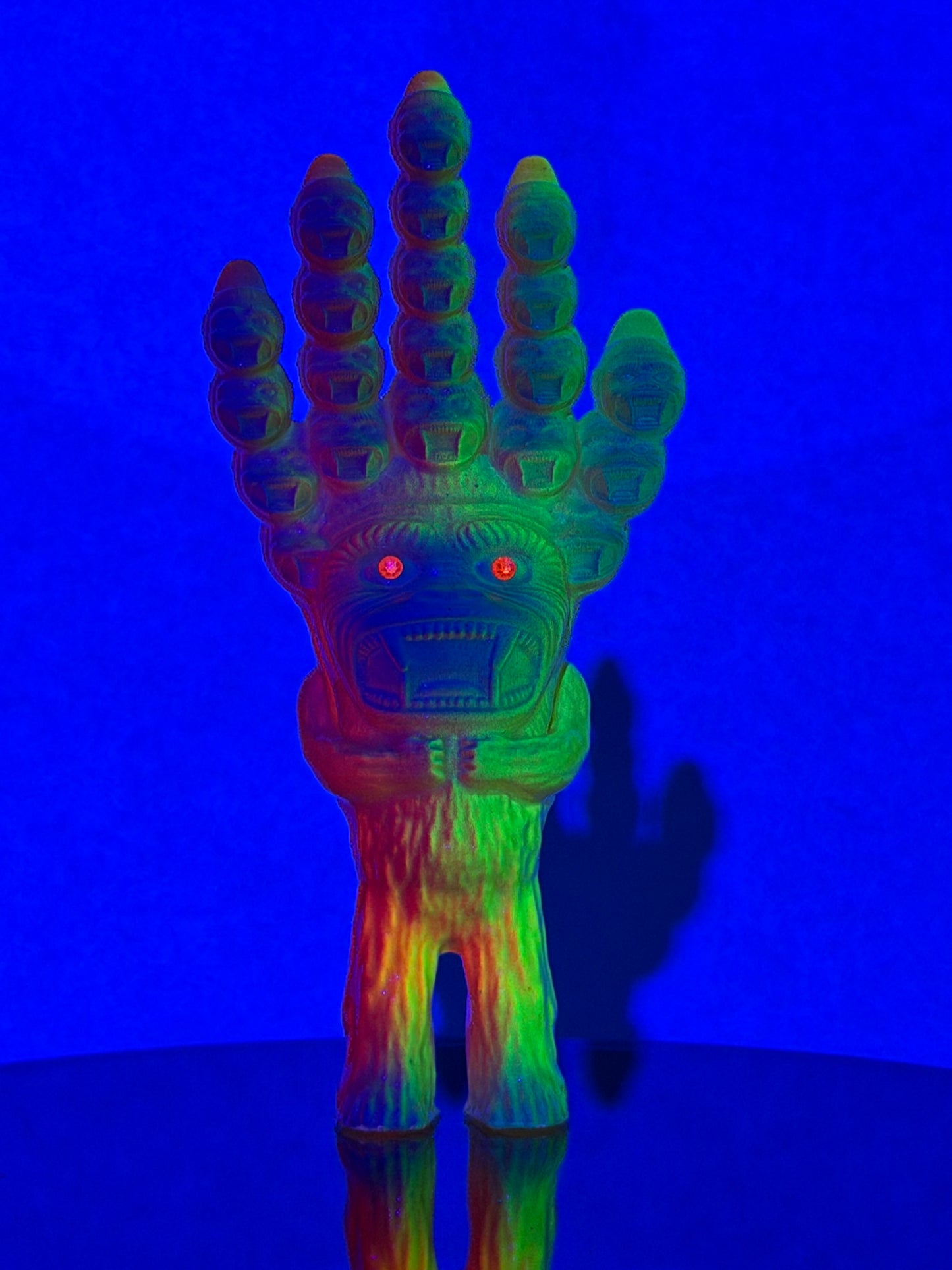 Ape Claw Walker: Neon Warm