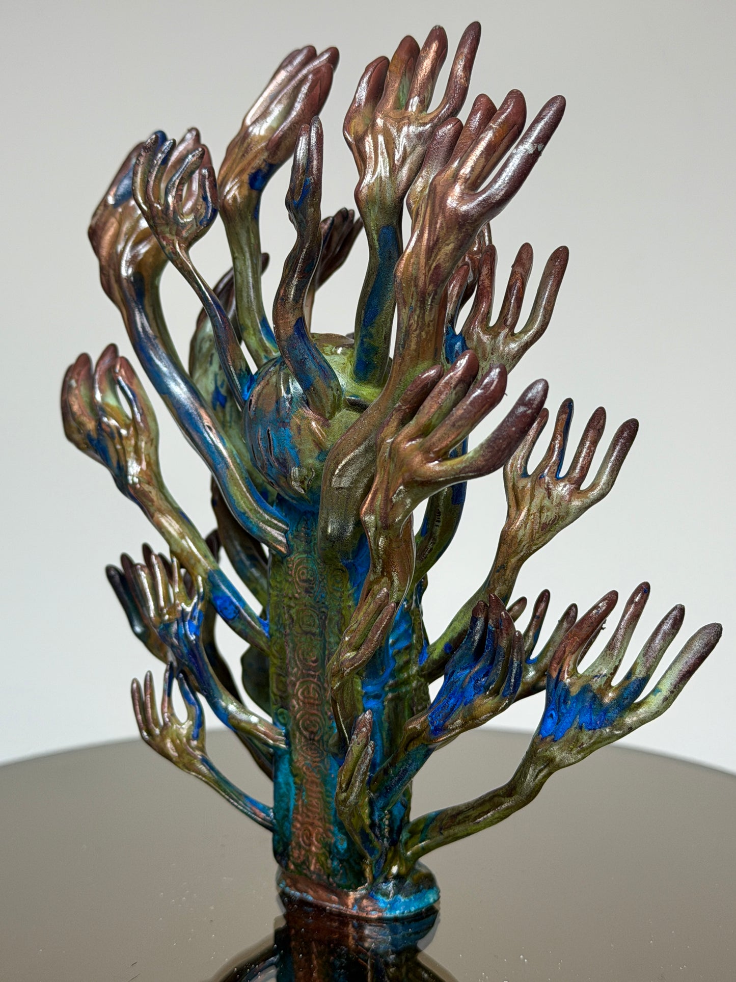 The Hands of God: Copper Plated Mangler