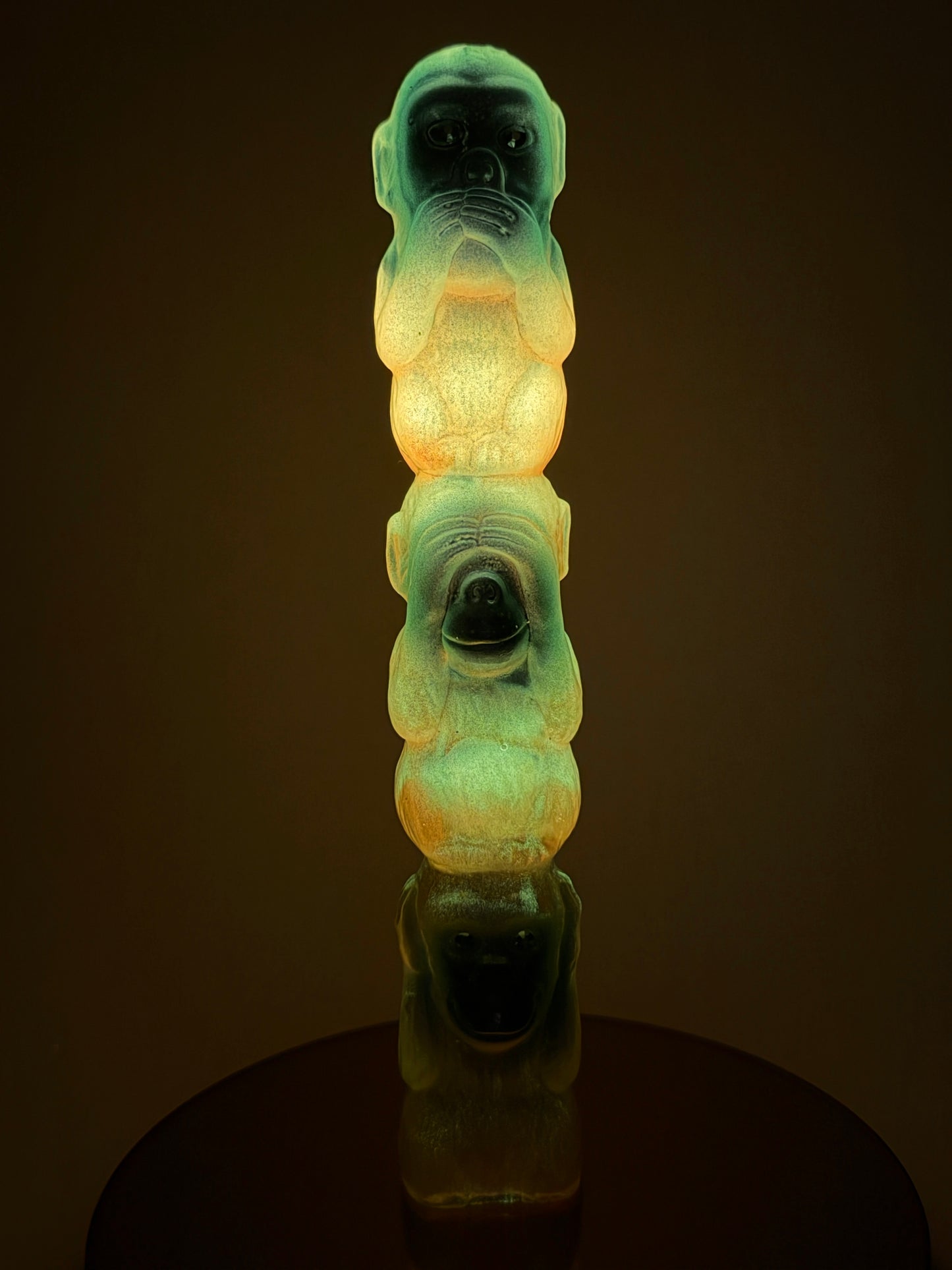 No Evil: XL Orange Glow