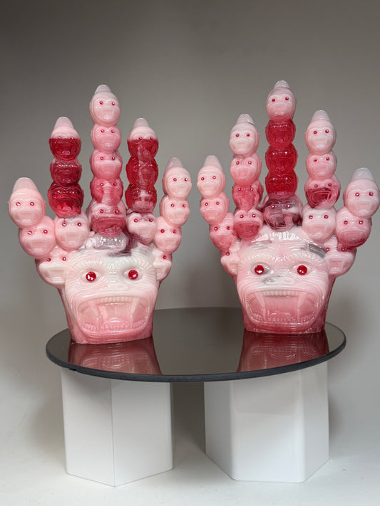 Ape Head Claw: Dimension Q Glow