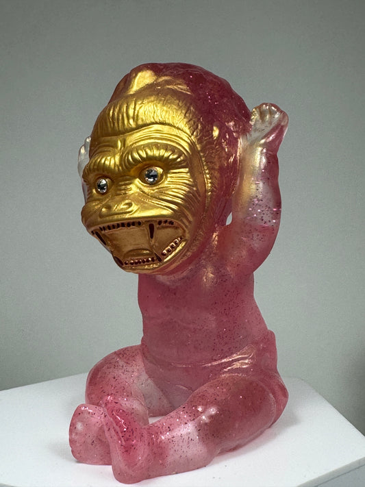 Baby Ape: Infant Pink Glow
