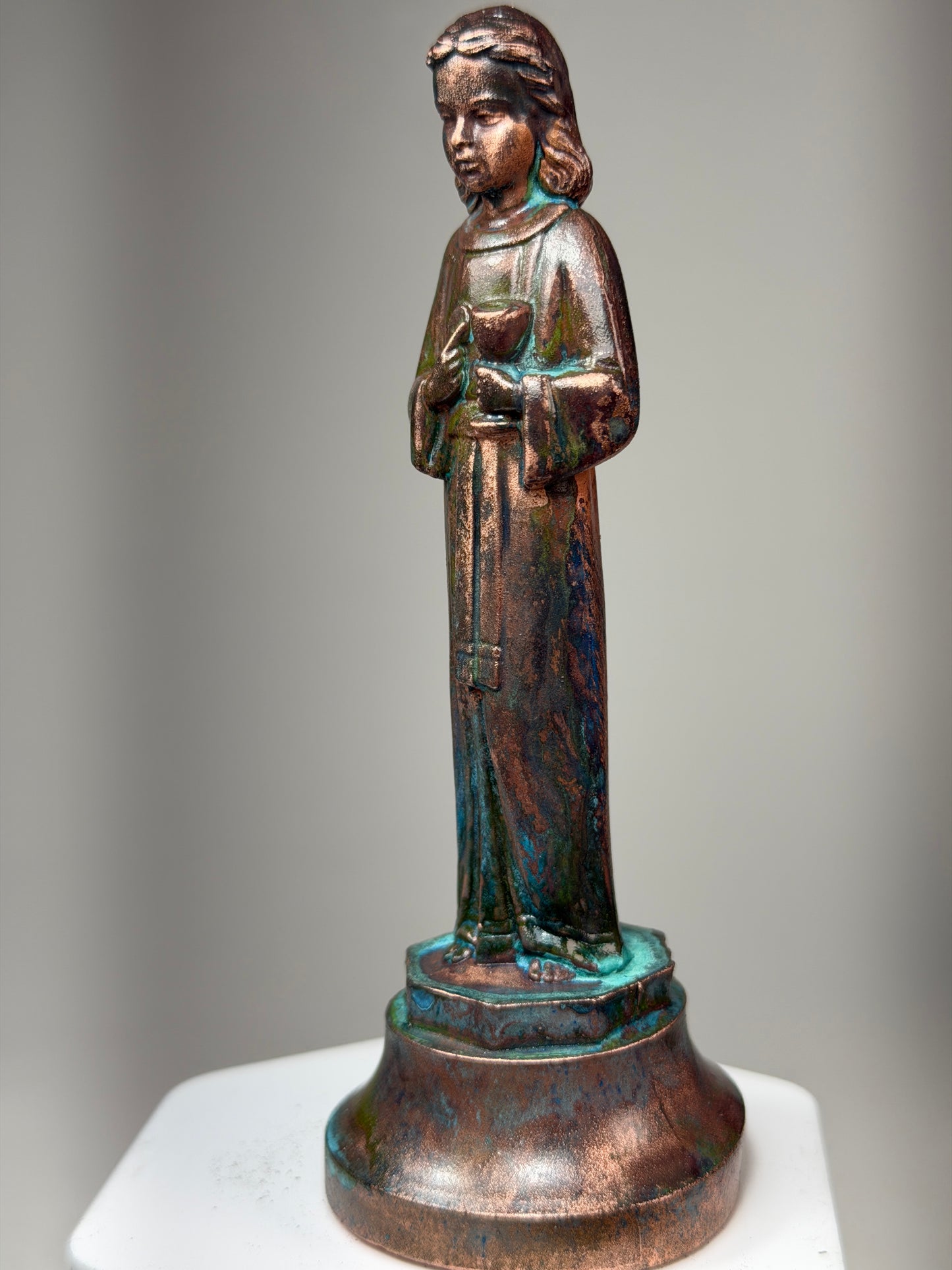 Sweet Child of the Cracker and Cup: Copper Plated Snack