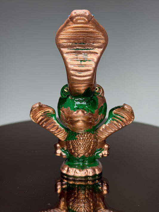 Cobra Cult Croc: Copper Plated Still Standing