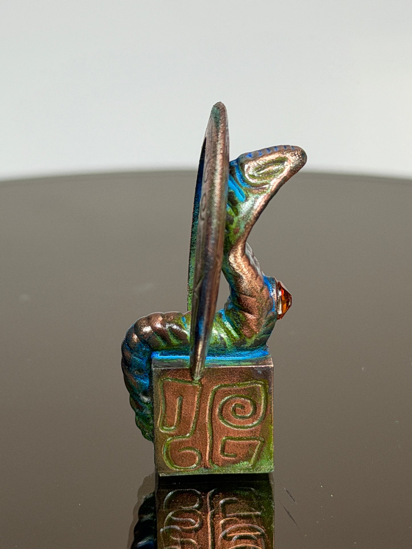 Egyptian Cobra: Mini Copper Plated Slick