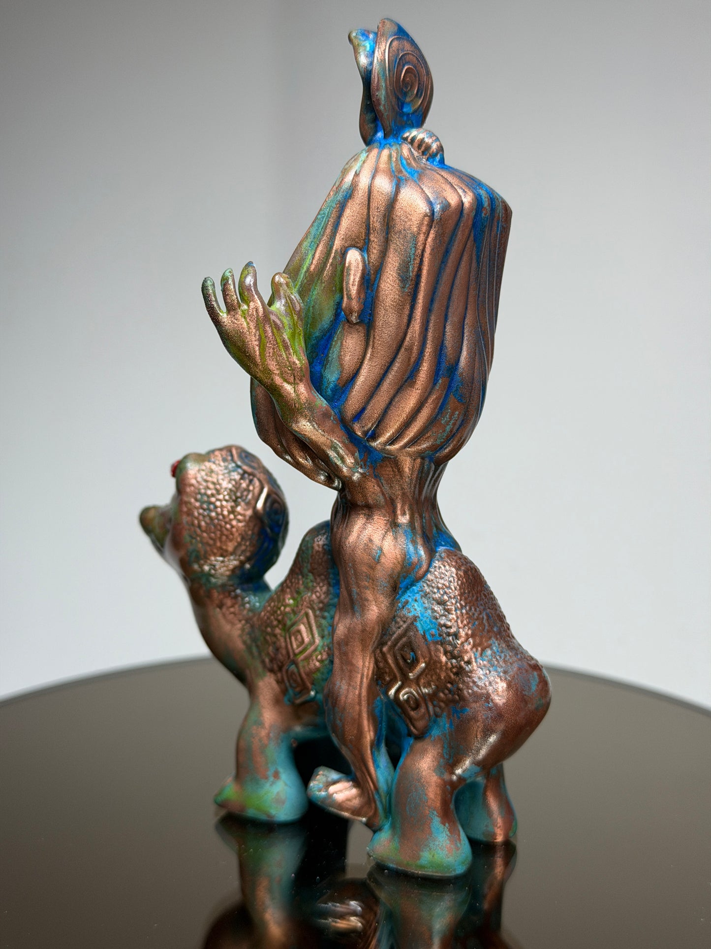 Discount Camel Ride: Copper Plated Downhill