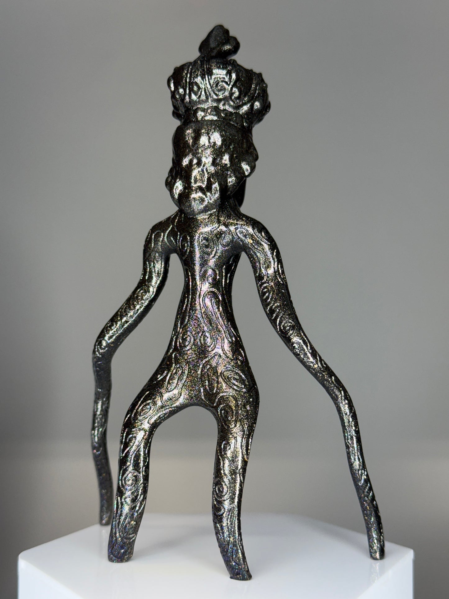 Faith Creeper: Dark Chrome Mirror