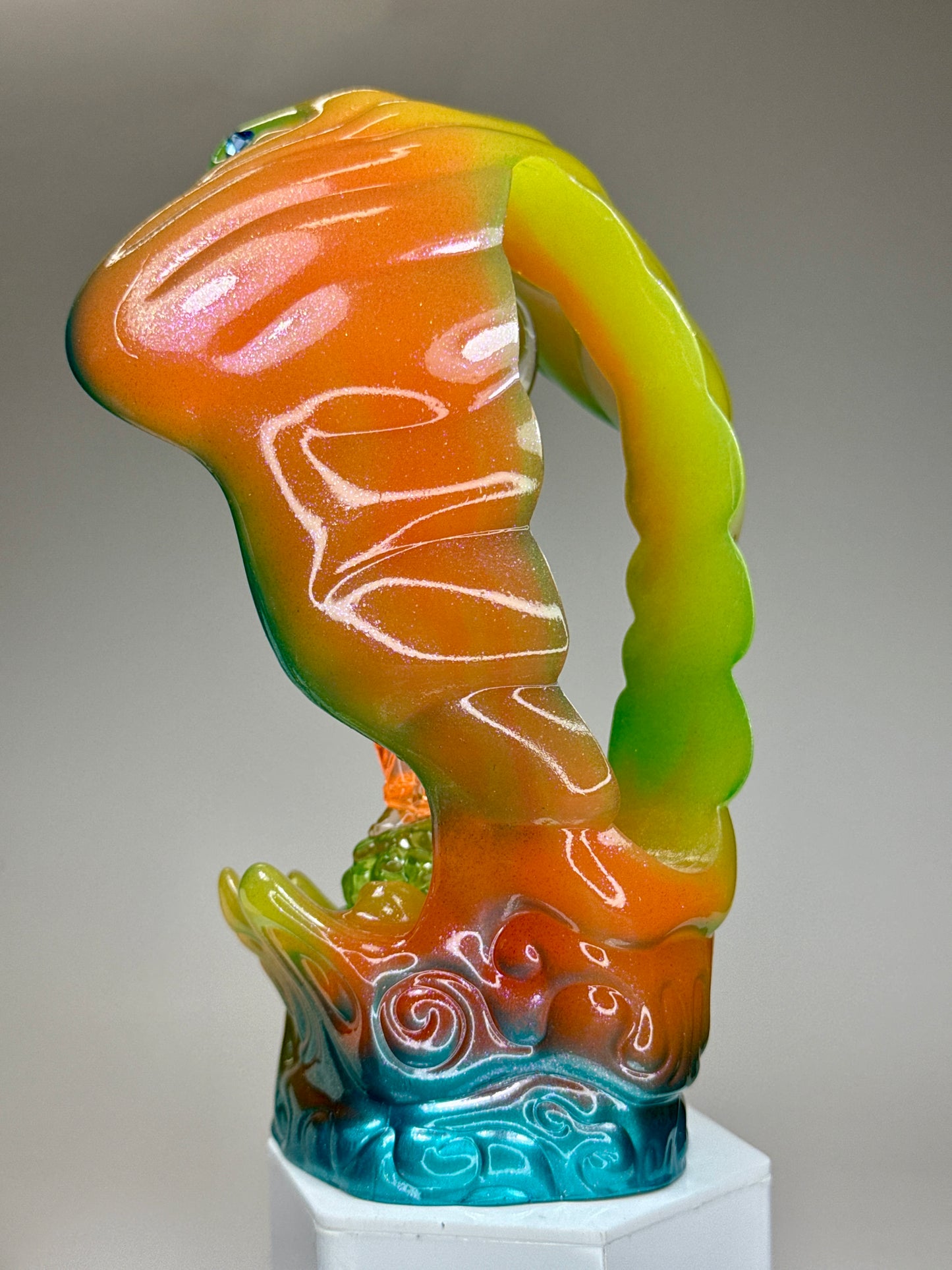 Snake Handler Shrine: Orange Glow Overlord