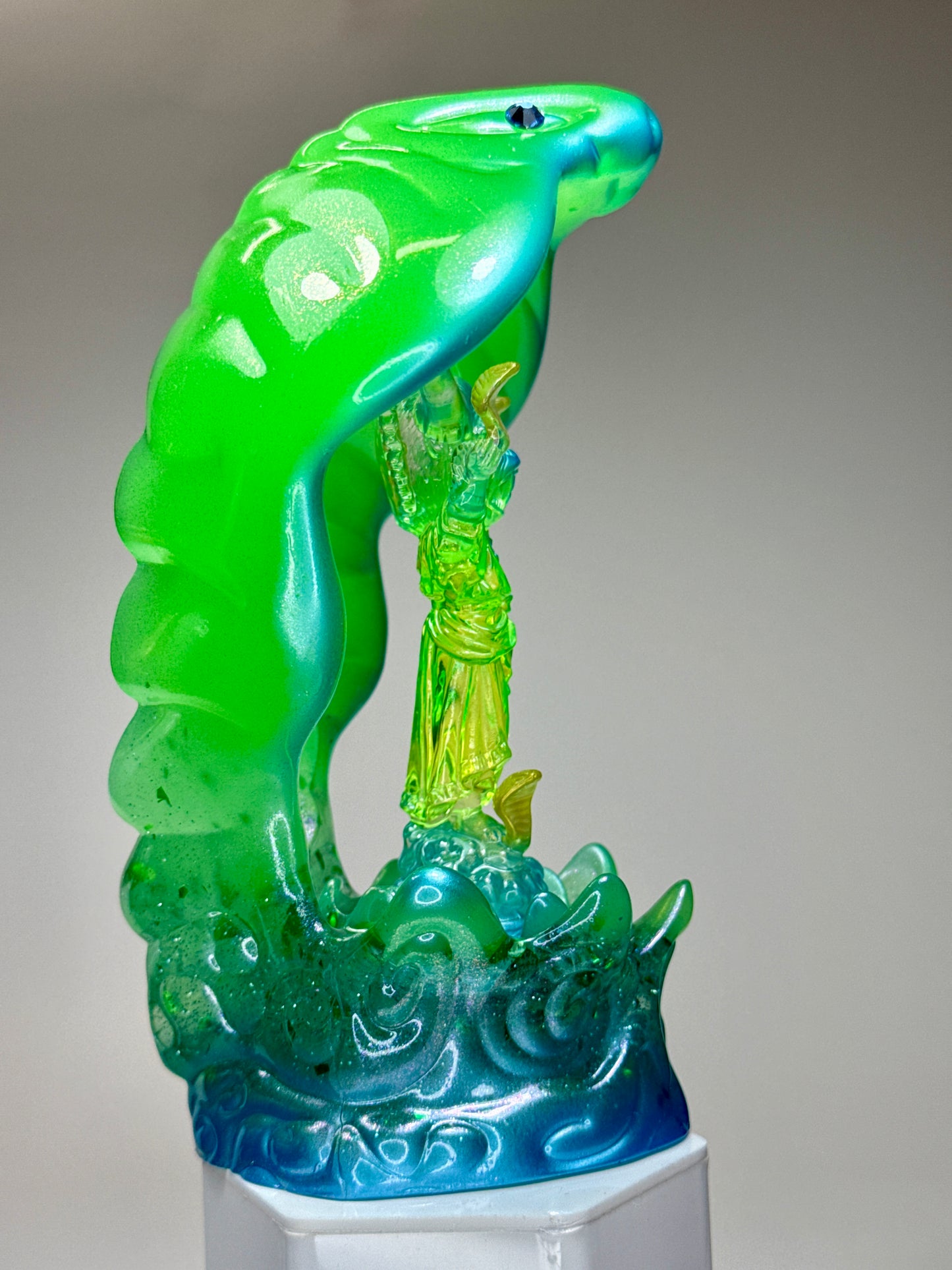 Snake Handler Shrine: Green Glow Overlord