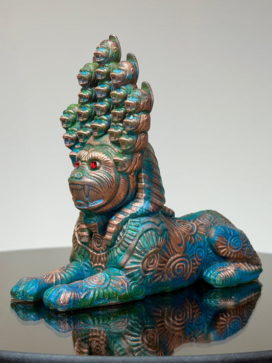 Ape Claw Sphinx: Copper Plated Real