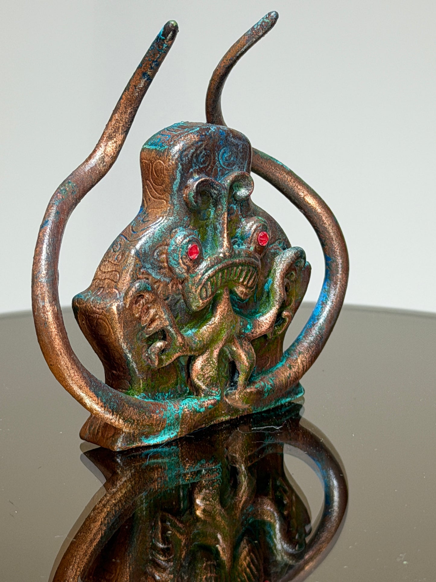 Zamml Go’zz: Copper Plated Reduction