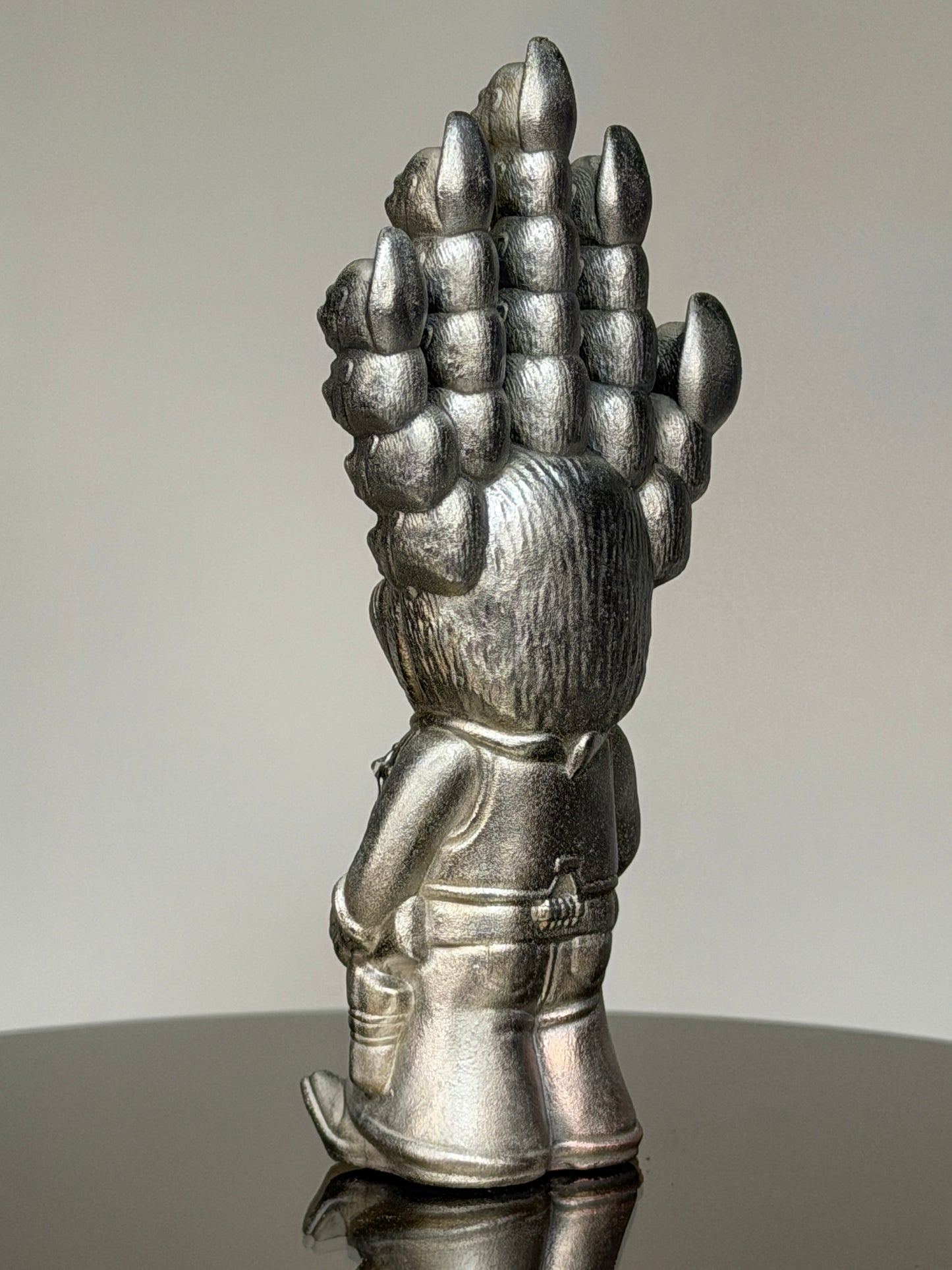 Marshal Ape Claw: Chrome Plated Storm