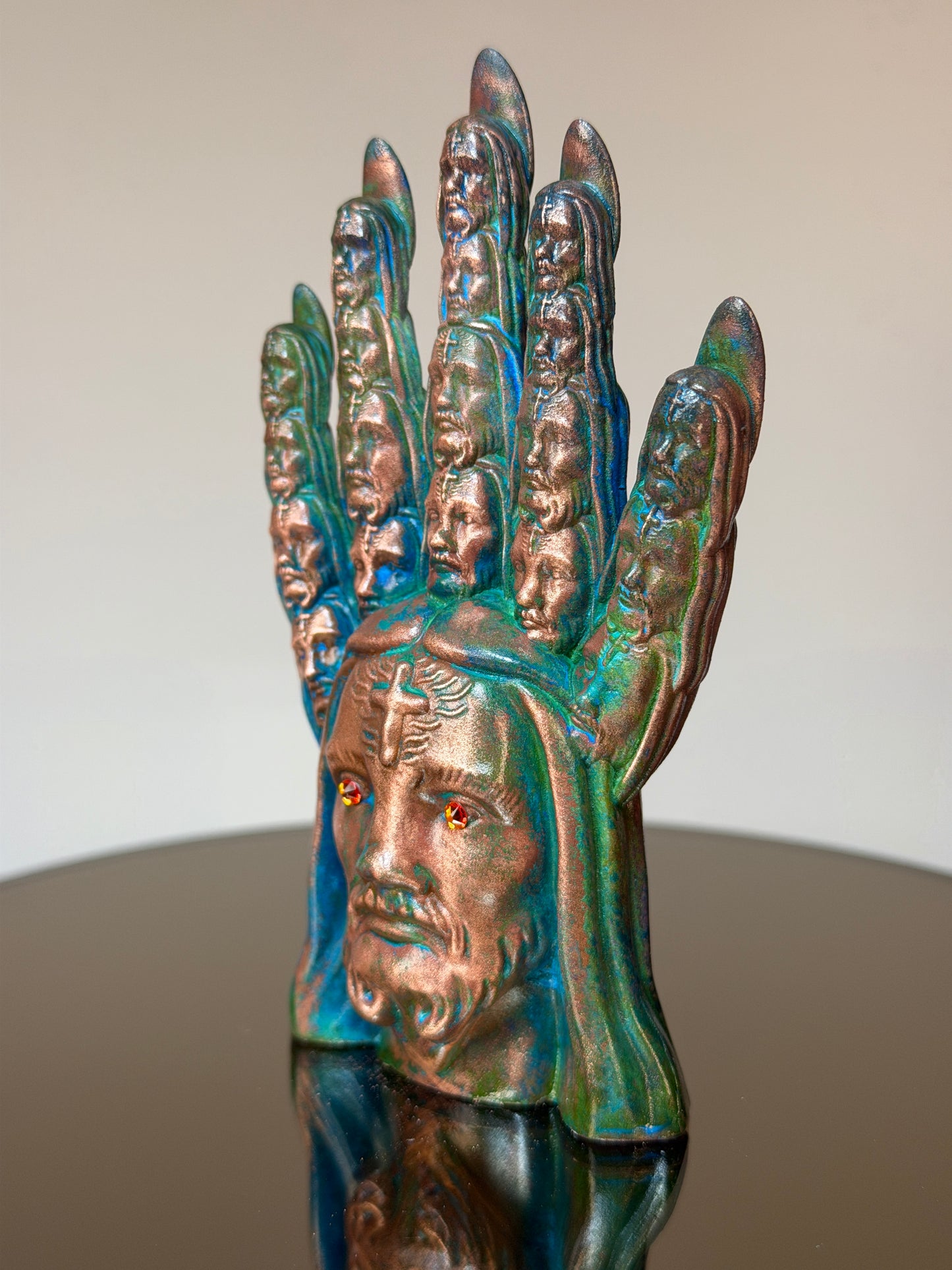 Jesus Christ Claws: Copper Plated Right Hand of Fate