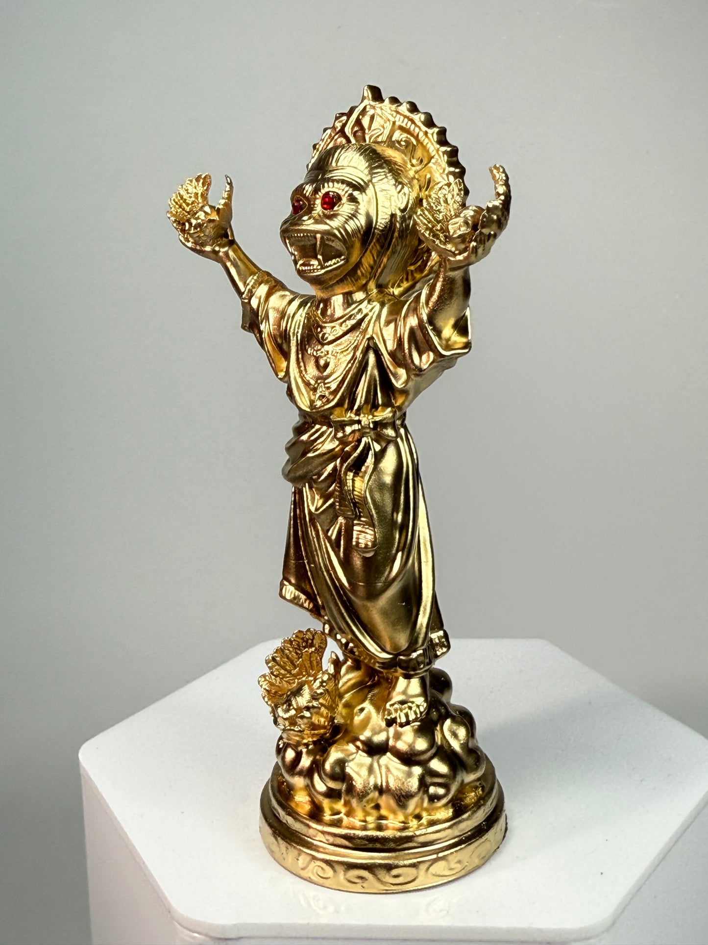 The Child Ape Jesus, Destroyer of Cherubs: Gold Chrome