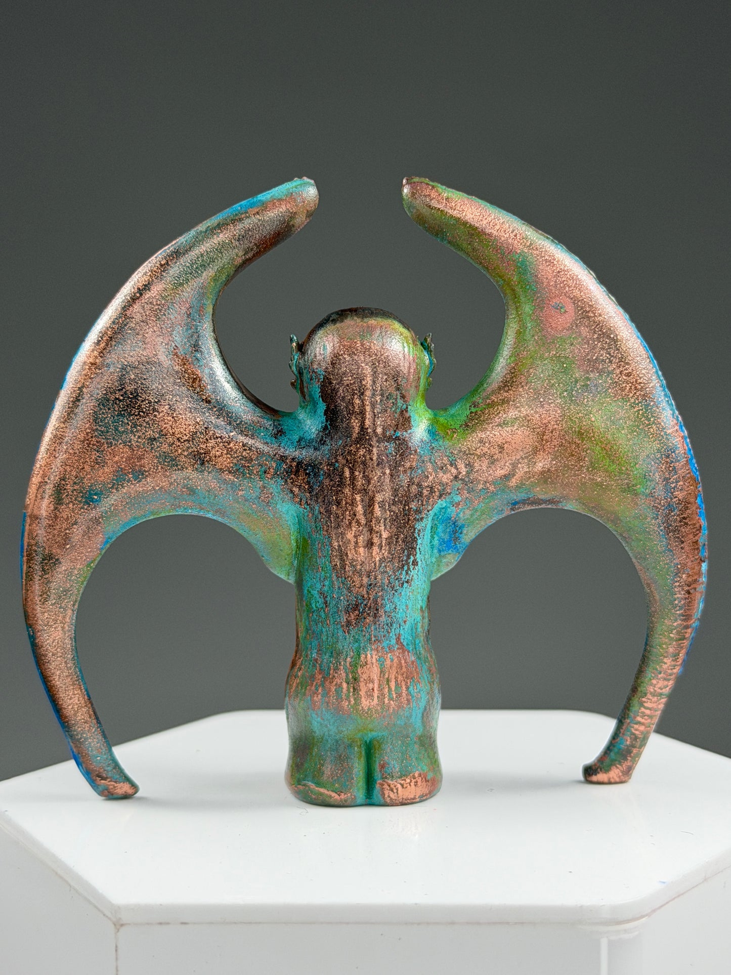 Bat Ape: Copper Plated Flight