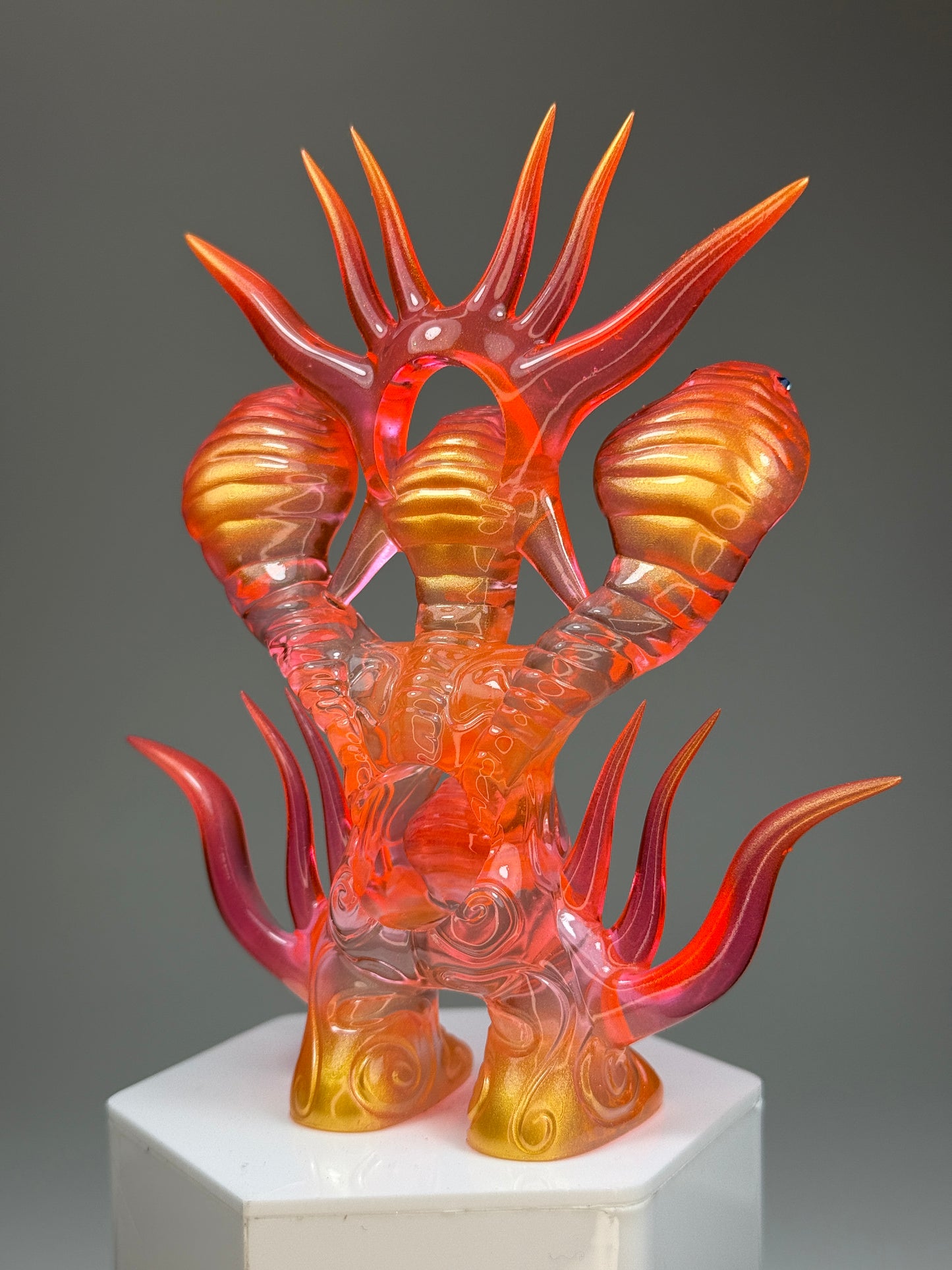 Sun of Cobra Cult: Mostly Red