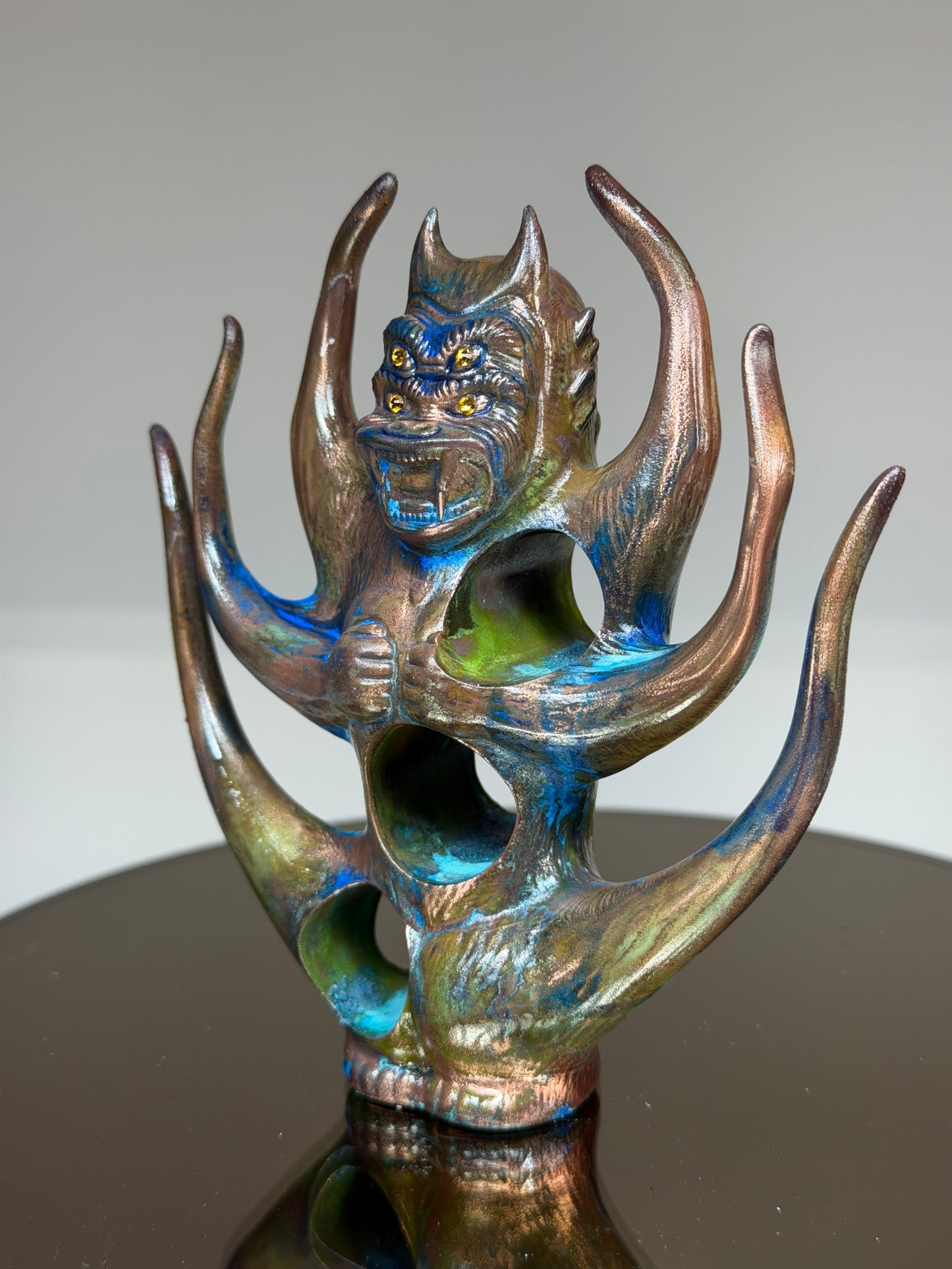 Demon Ape: Copper Plated Wholy