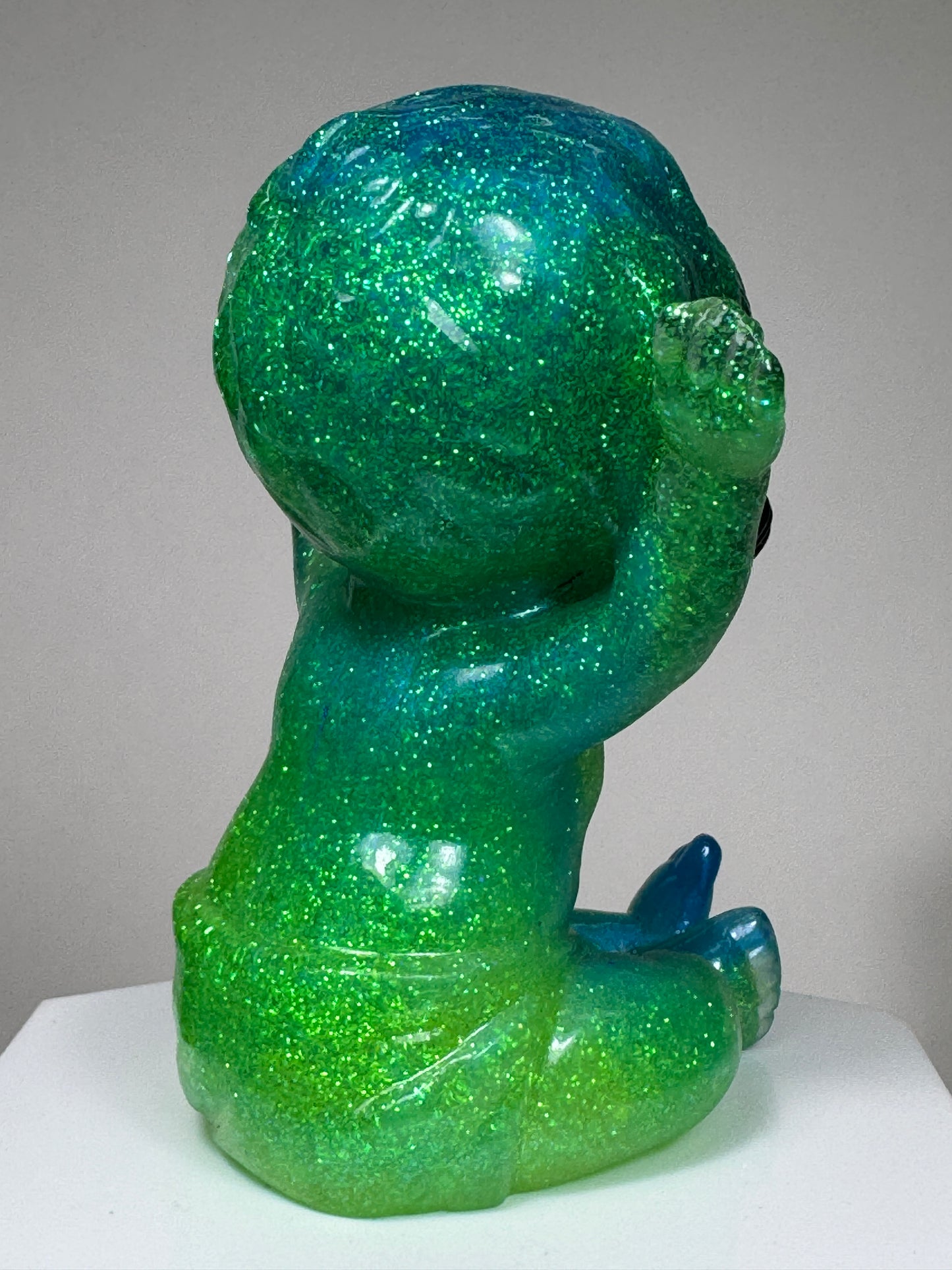 Baby Ape: Infant Green/Blue