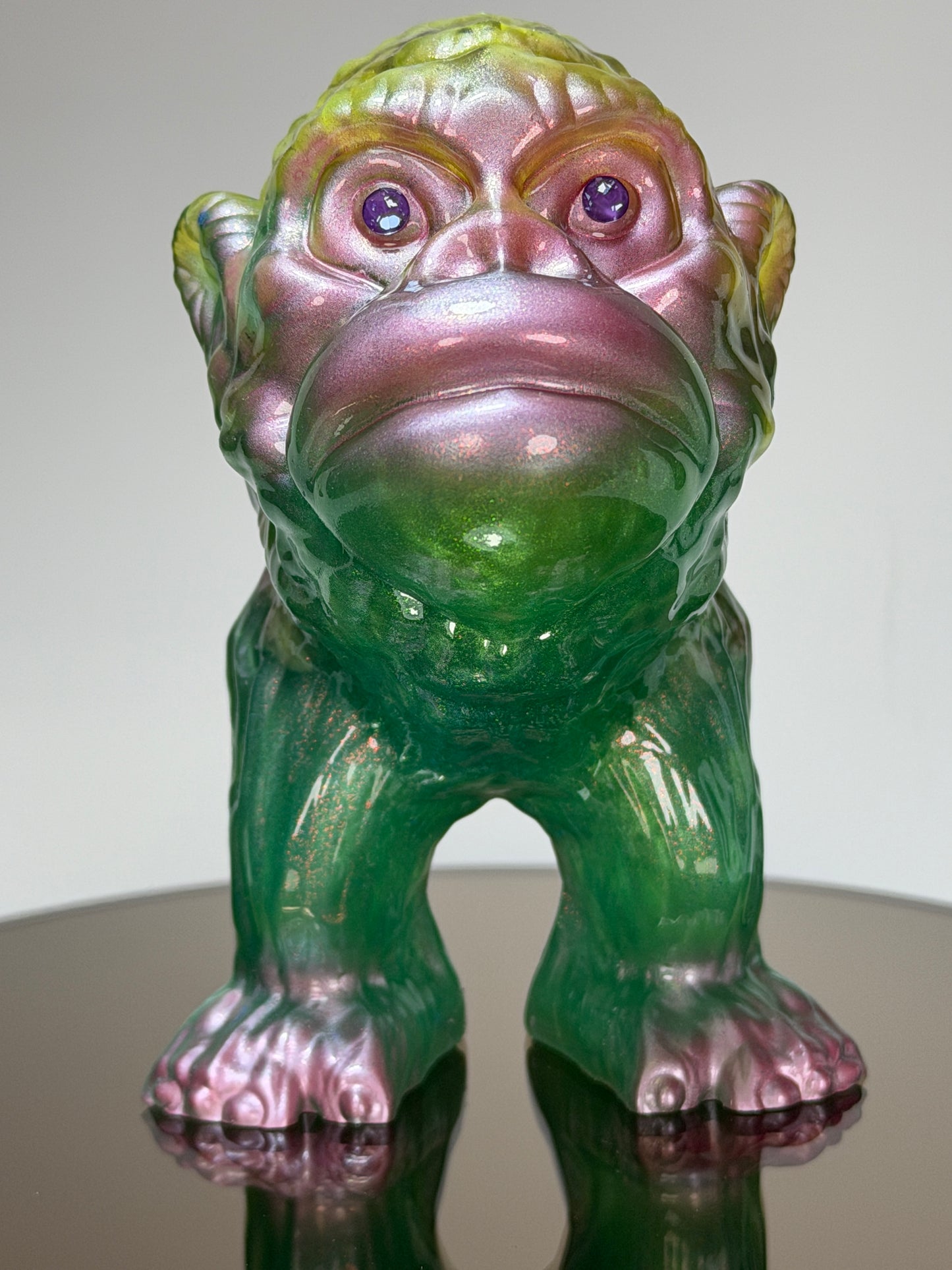Ape Hopper: Stone Brain Green