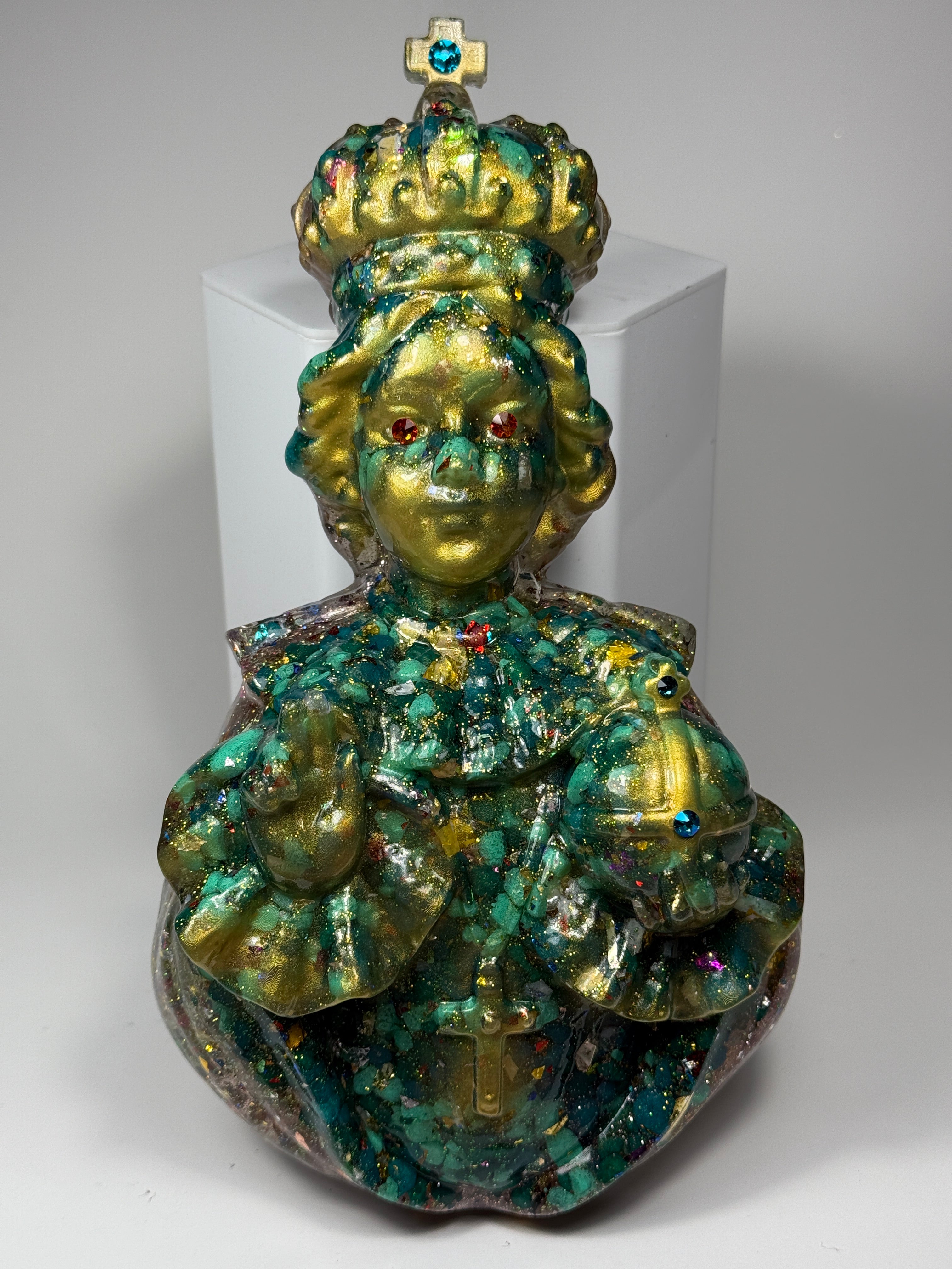 Infant Jesus Of Prague Plaque: Unjust Past – Zimot