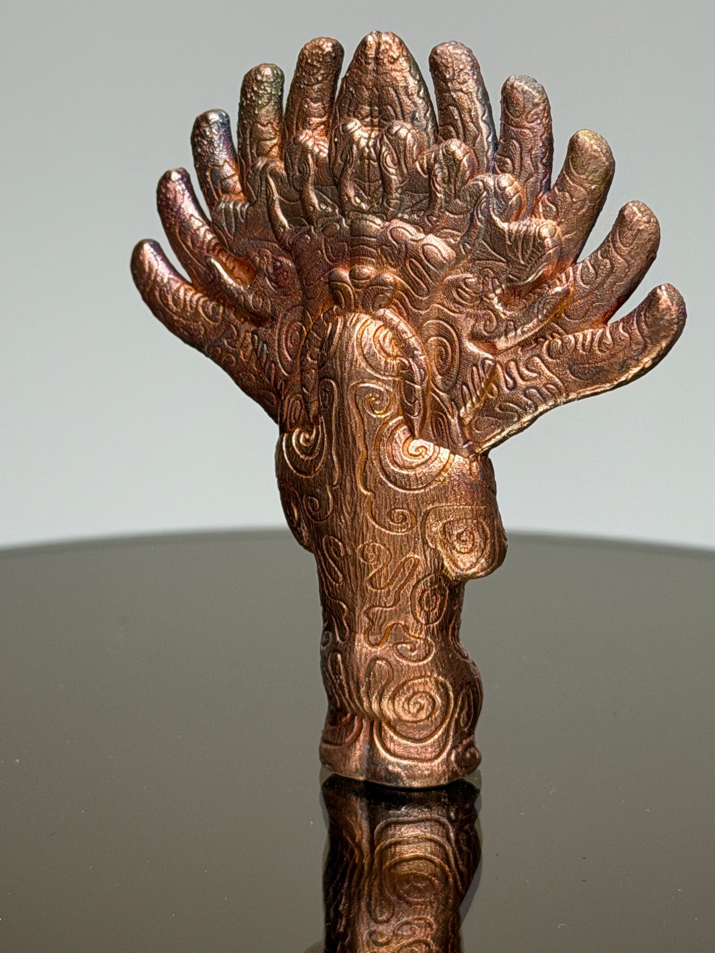 Ezqqn Ap’ee: Copper Plated Pure