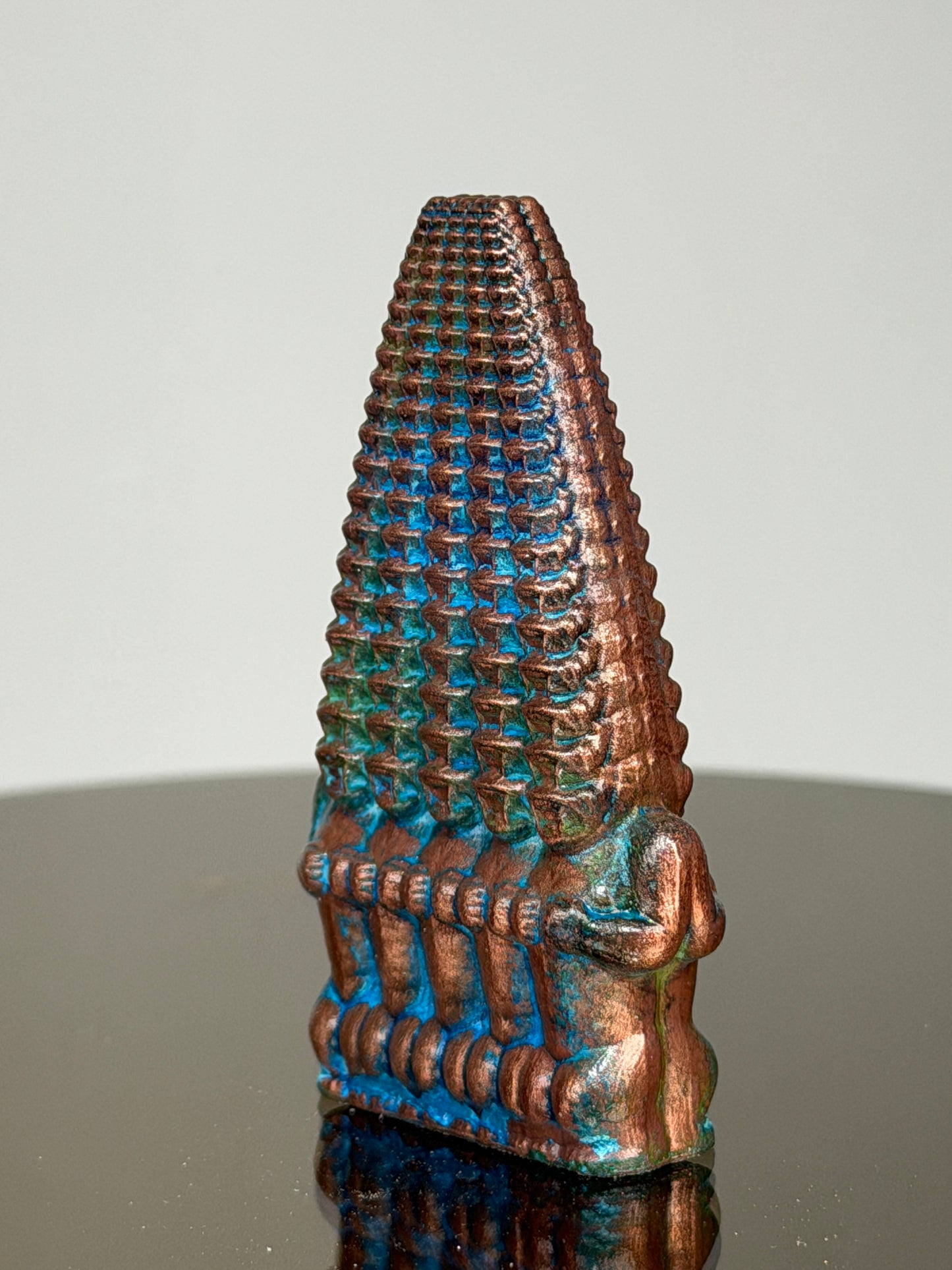 200 Head Ape: Copper Plated in the Universe