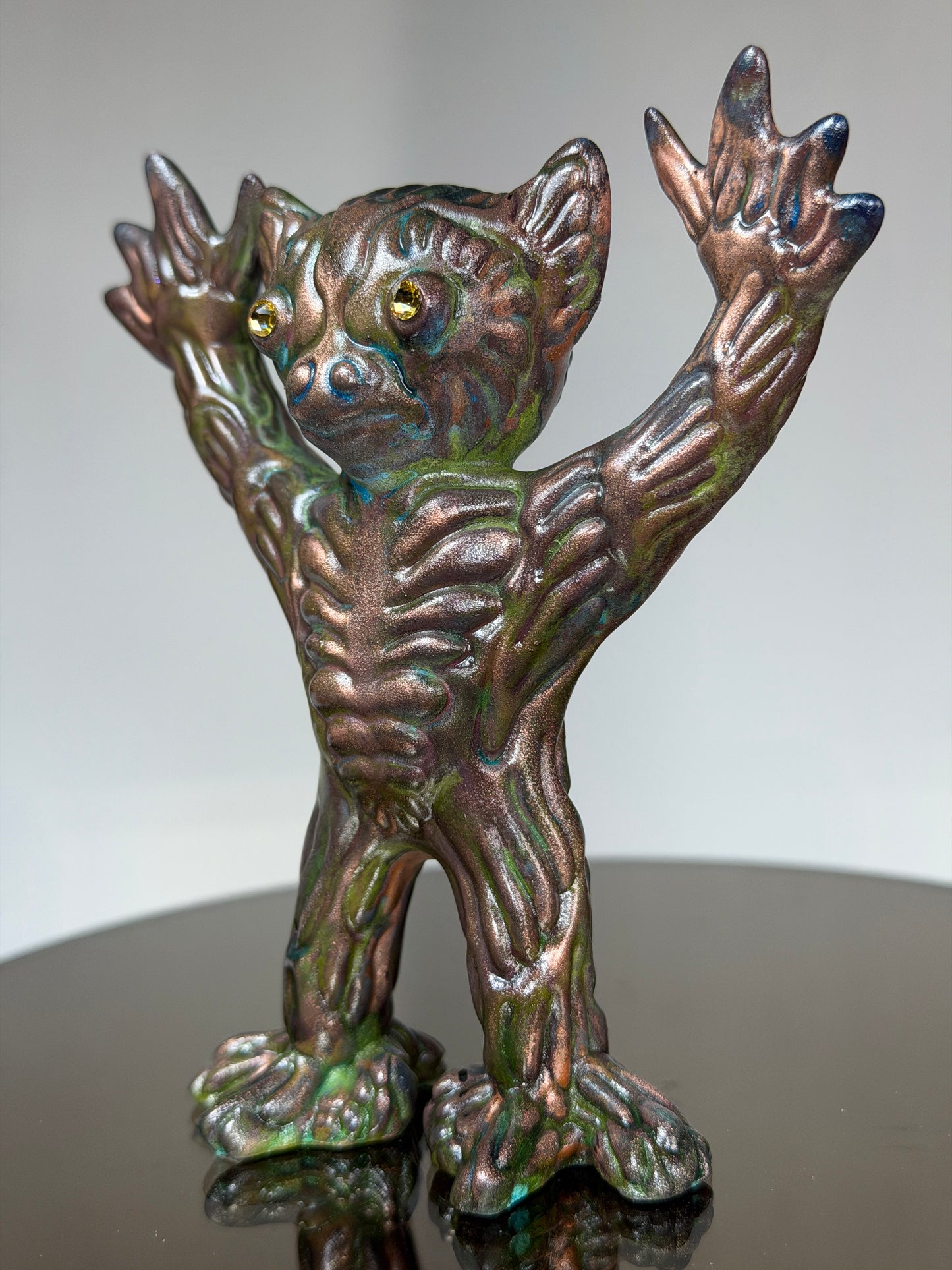 Mystic Beast: Copper Plated Beastly