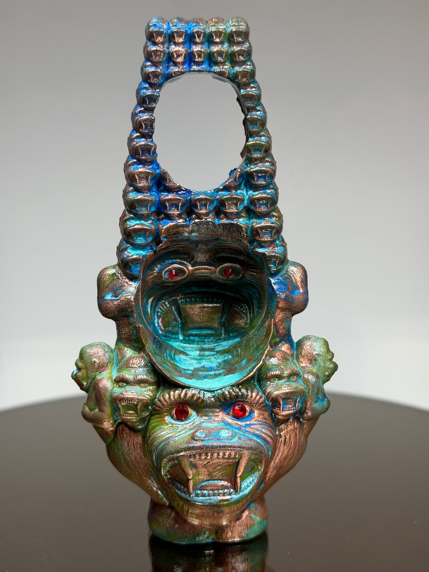 Convoluted Ape: Copper Plated Complications