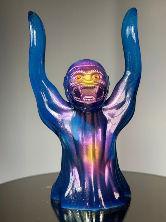 Ghostly Ape: Glow Blue